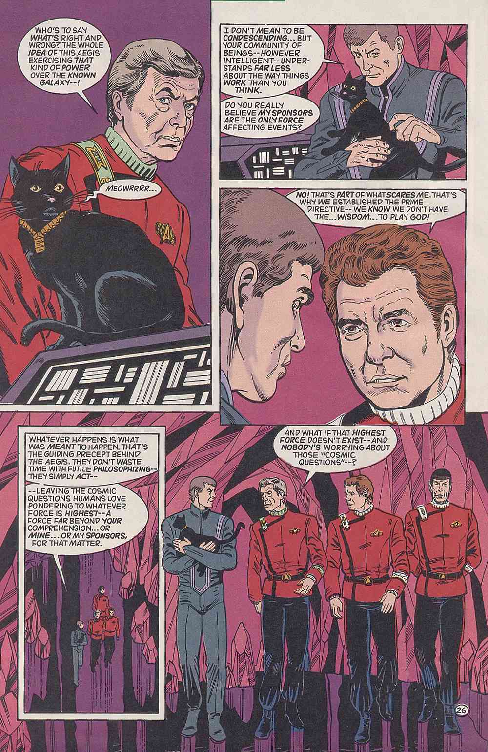 Read online Star Trek (1989) comic -  Issue #50 - 27