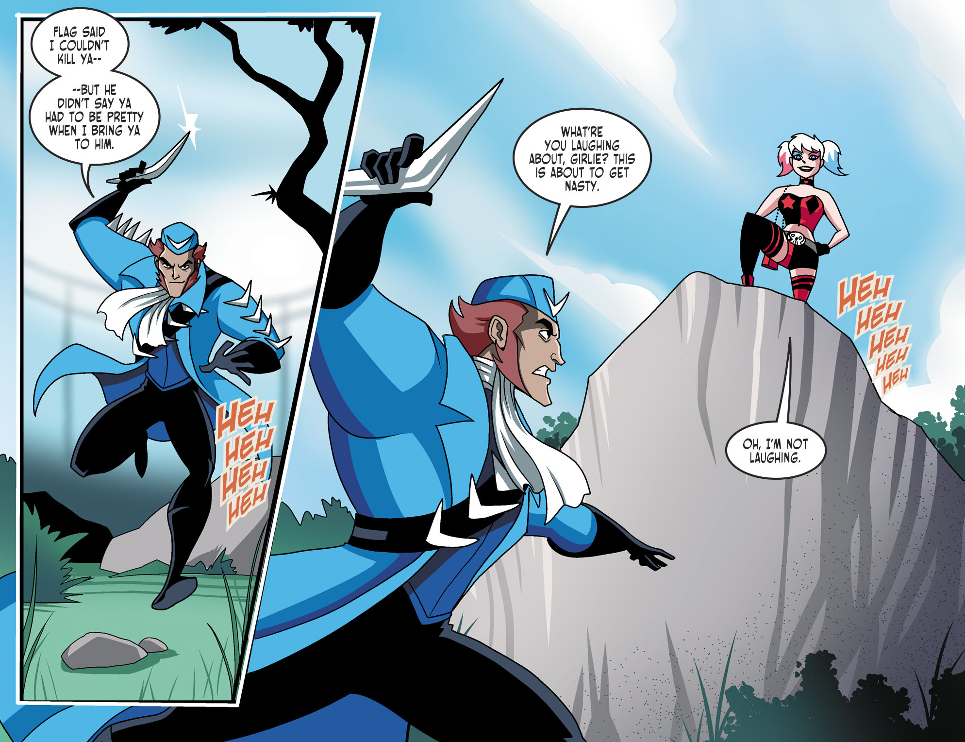 Read online Batman and Harley Quinn comic -  Issue #7 - 11