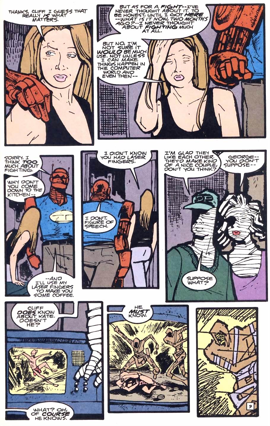 Read online Doom Patrol (1987) comic -  Issue #75 - 10