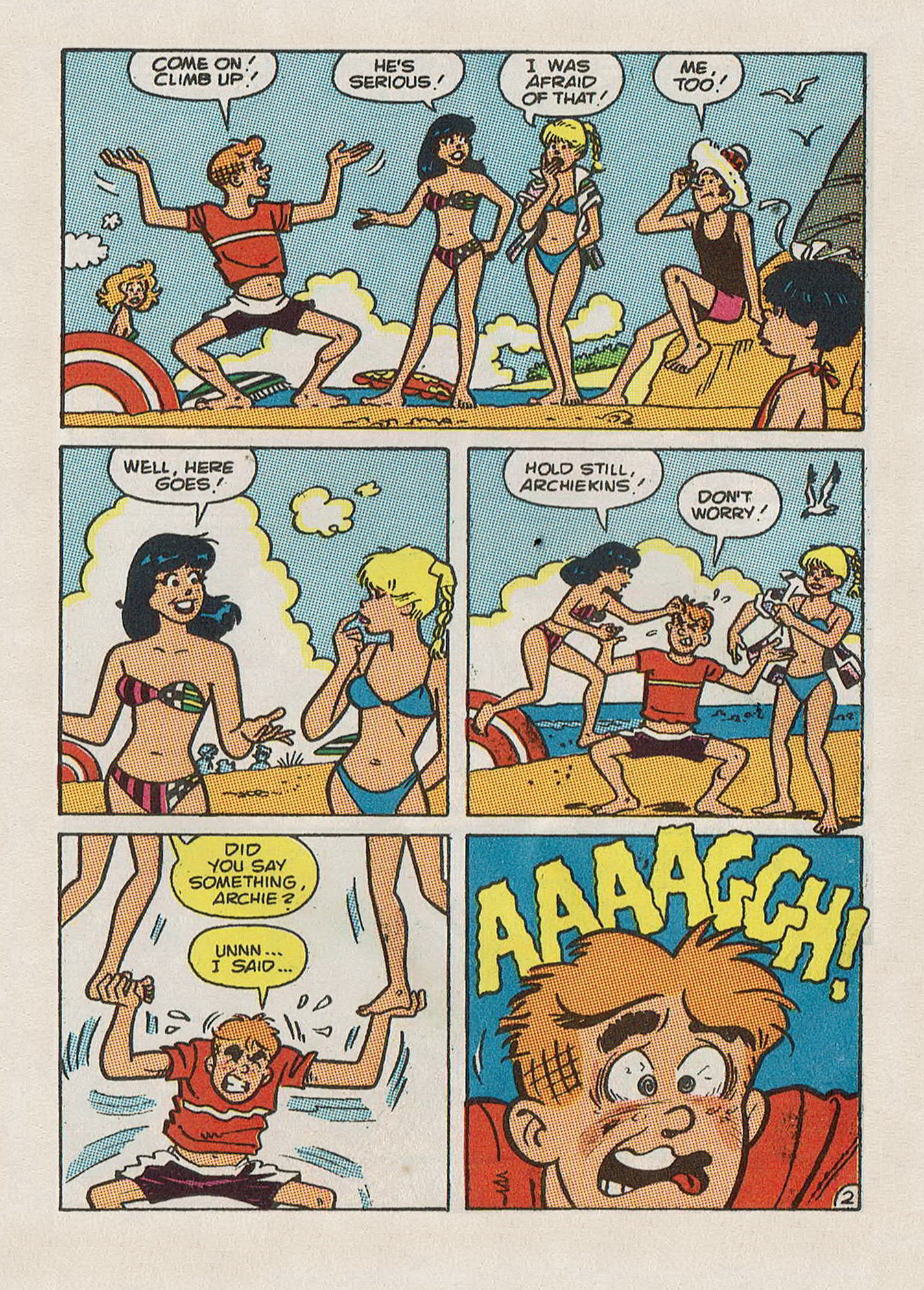 Read online Betty and Veronica Annual Digest Magazine comic -  Issue #5 - 117