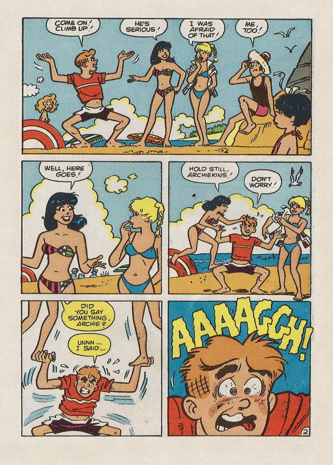 Betty and Veronica Annual Digest Magazine issue 5 - Page 117
