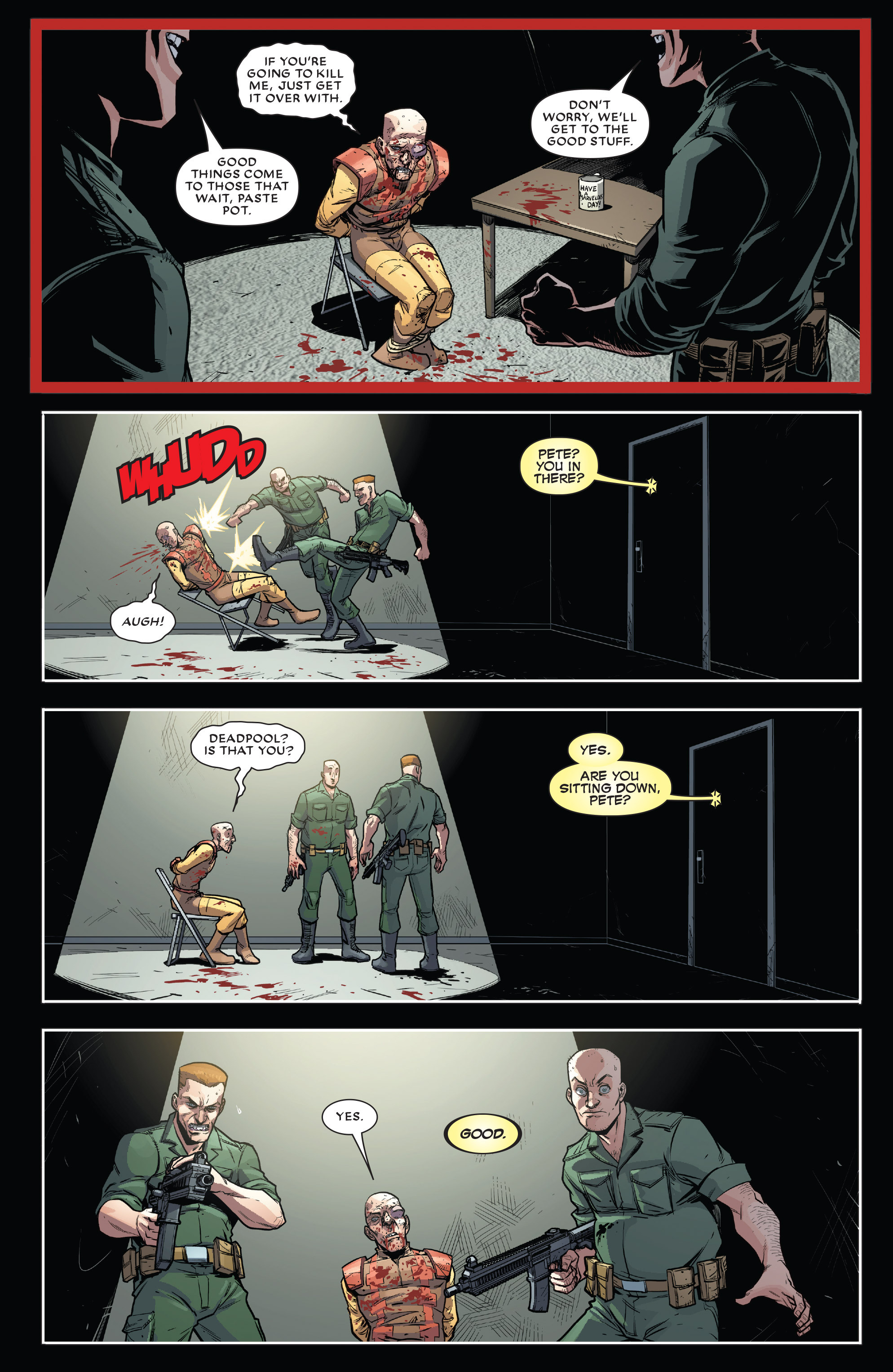 Read online Deadpool (2013) comic -  Issue #43 - 12