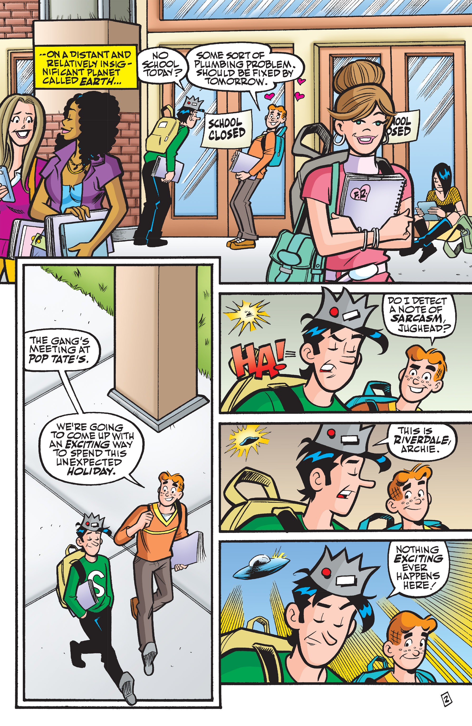 Read online Archie (1960) comic -  Issue #655 - 4