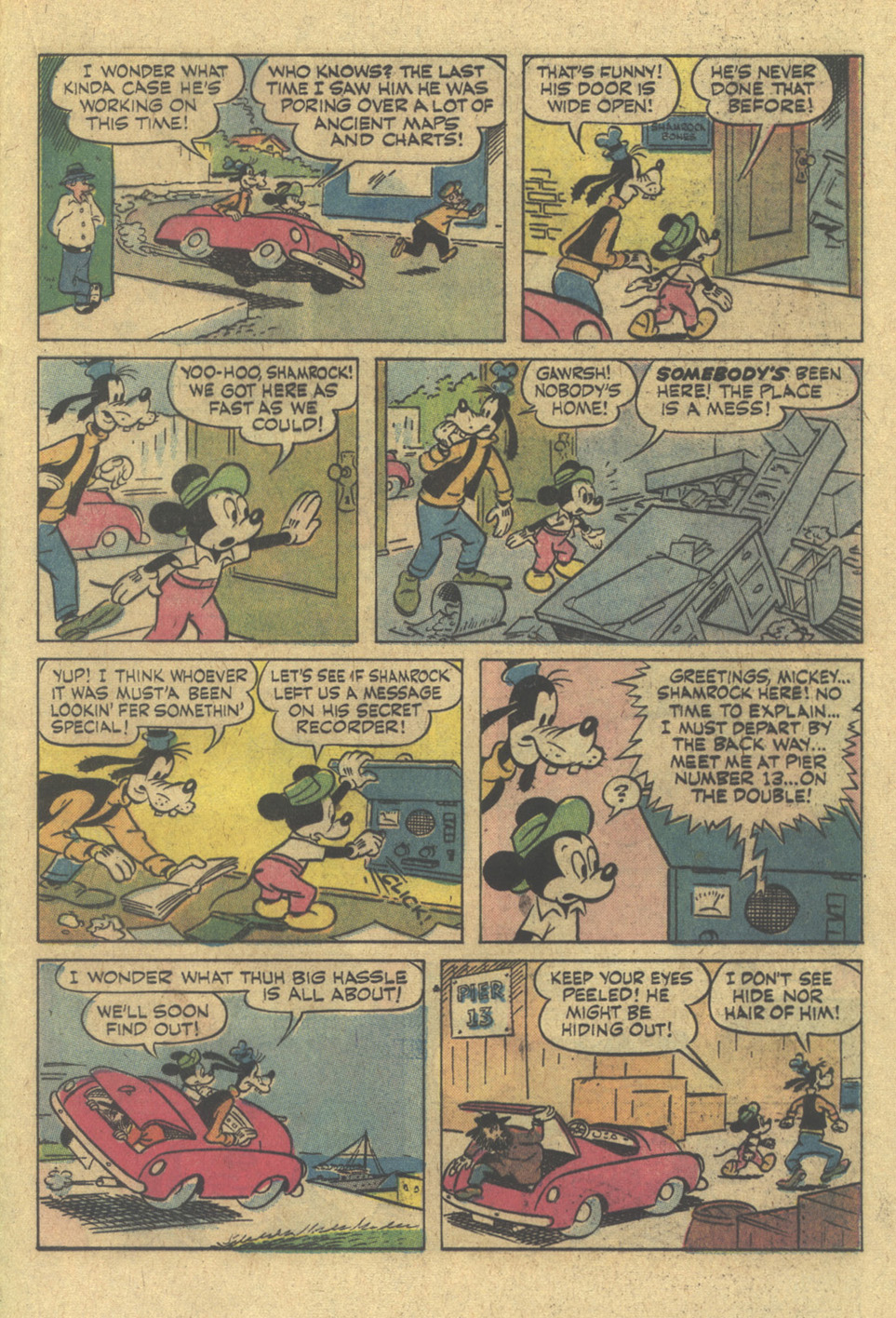 Read online Walt Disney's Mickey Mouse comic -  Issue #160 - 21