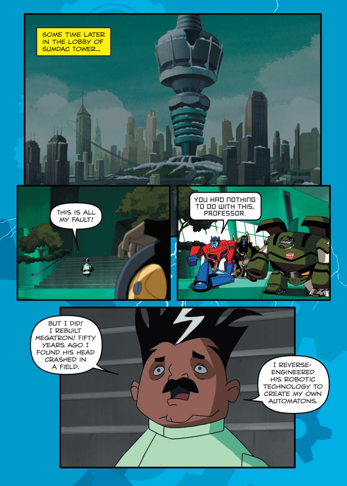 Transformers Animated issue 7 - Page 79