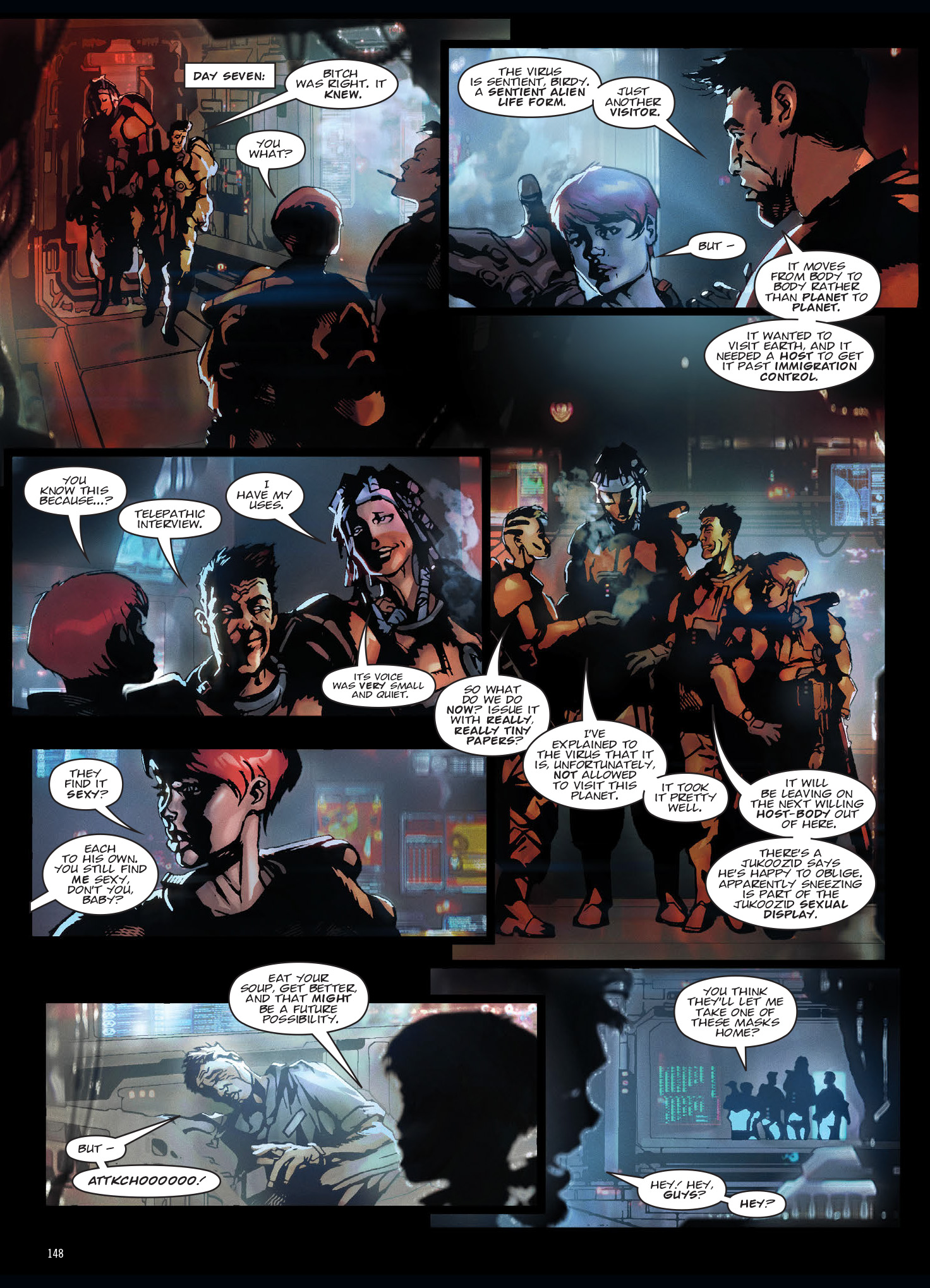 Read online Grey Area: A Long Way Home comic -  Issue # TPB (Part 2) - 51