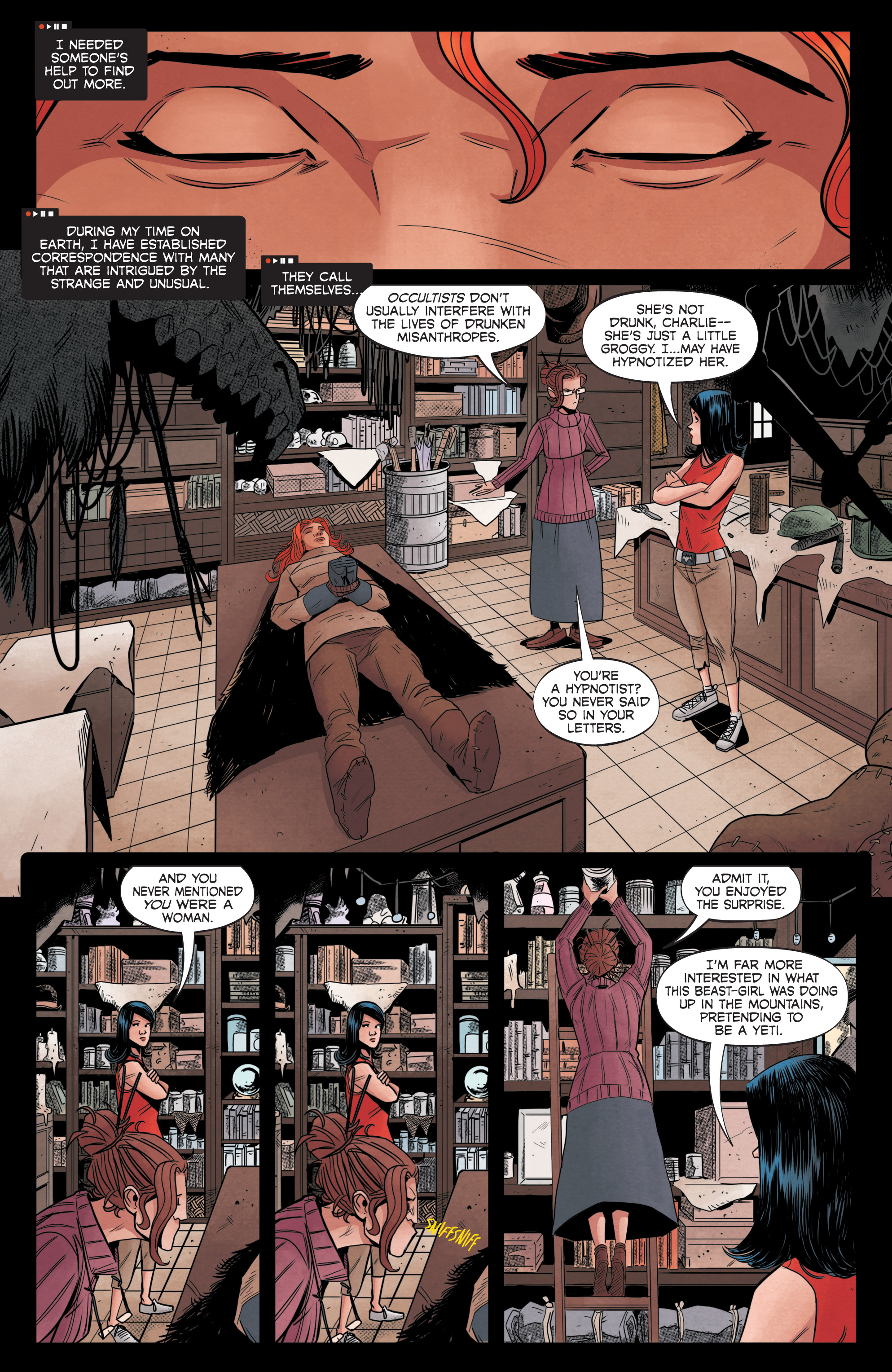 Read online Vampirella/Red Sonja comic -  Issue #2 - 9
