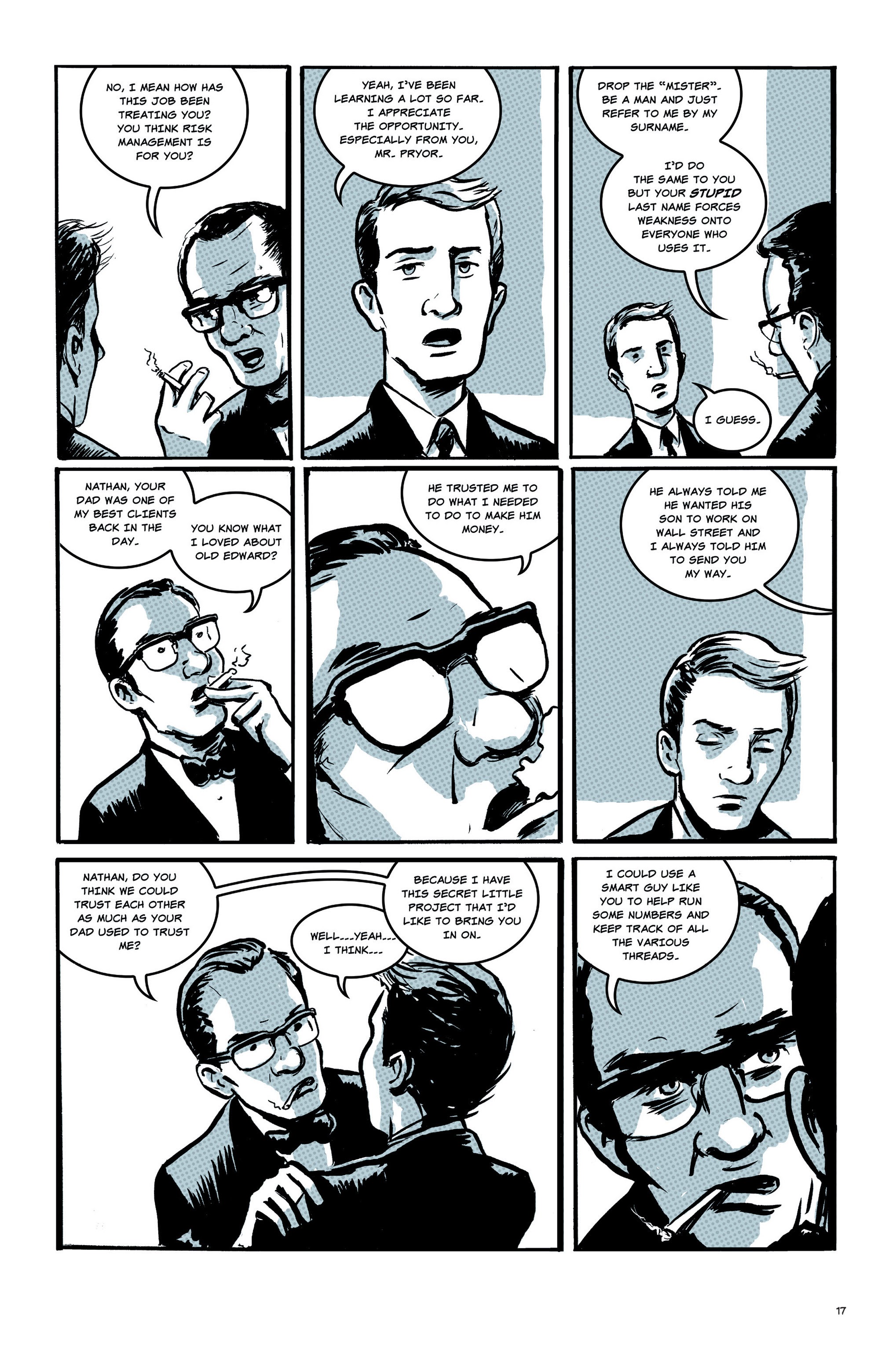 Read online Nathan Sorry comic -  Issue #2 - 17