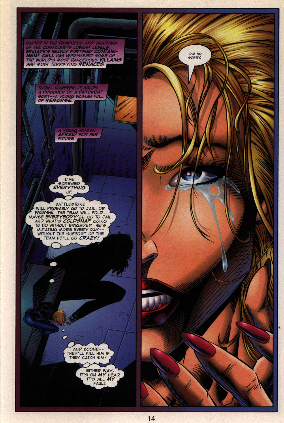 Read online Brigade (1993) comic -  Issue #14 - 16