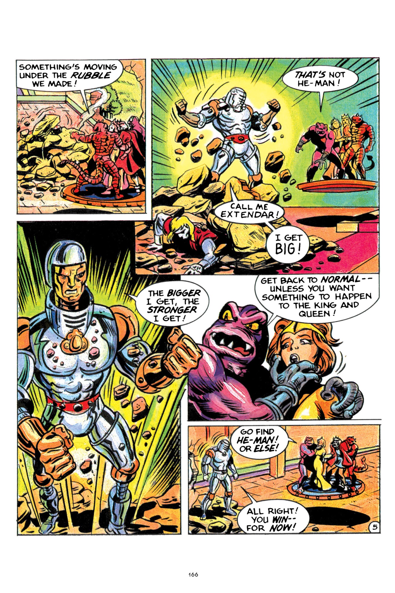 Read online He-Man and the Masters of the Universe Minicomic Collection comic -  Issue # TPB 2 - 158