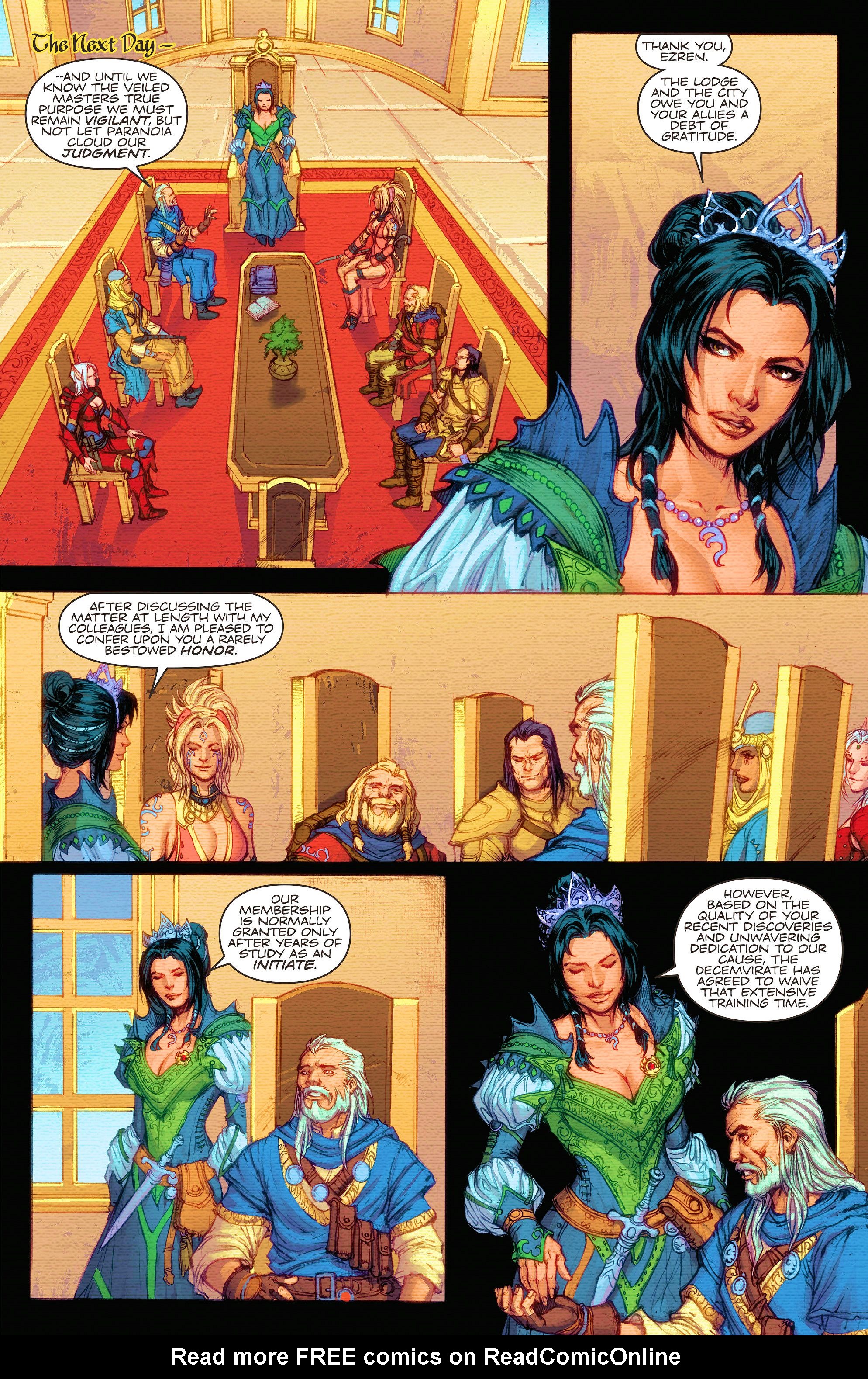 Read online Pathfinder: City of Secrets comic -  Issue #6 - 22