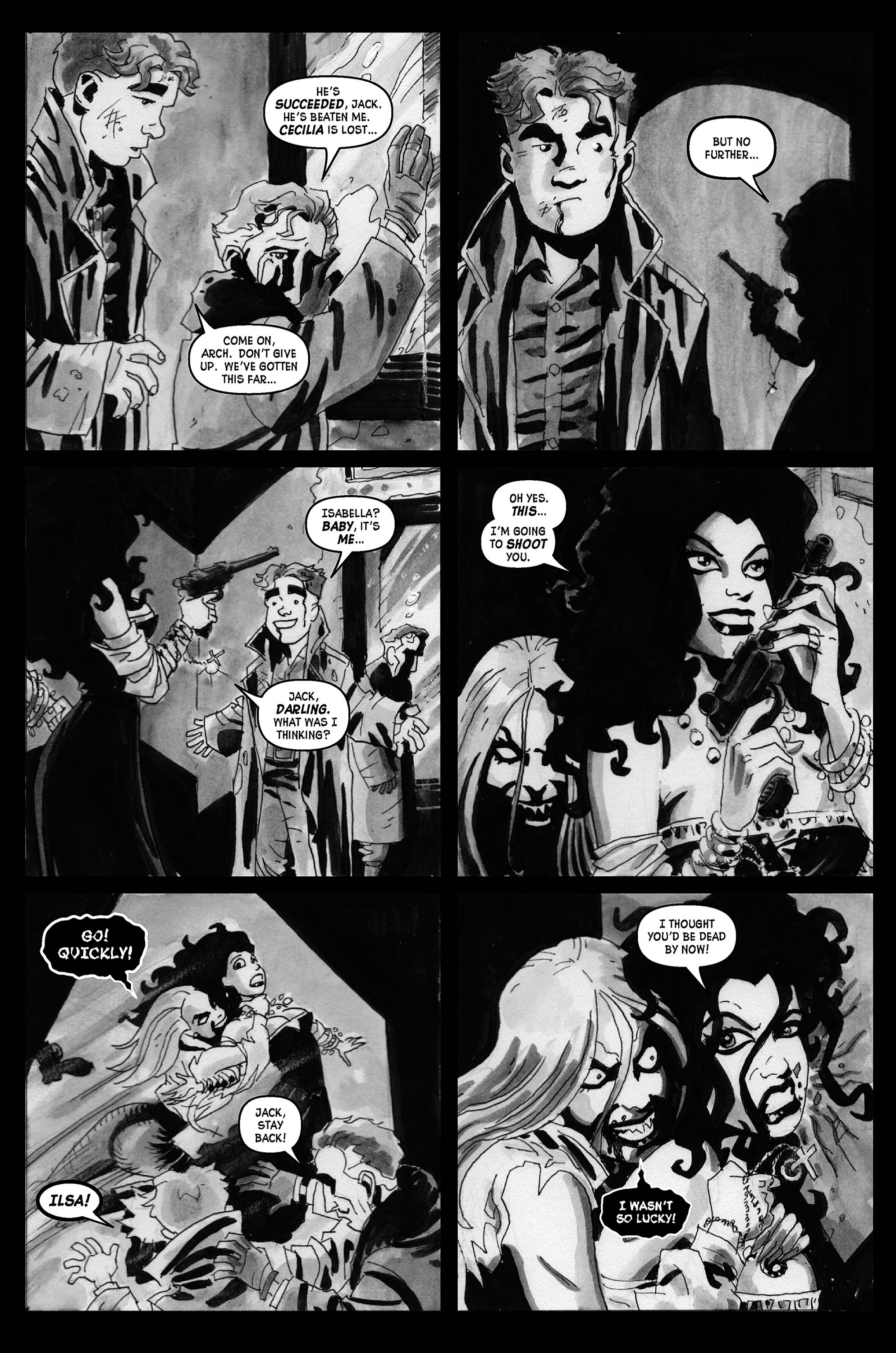 Read online The Black Forest comic -  Issue # TPB 1 - 87