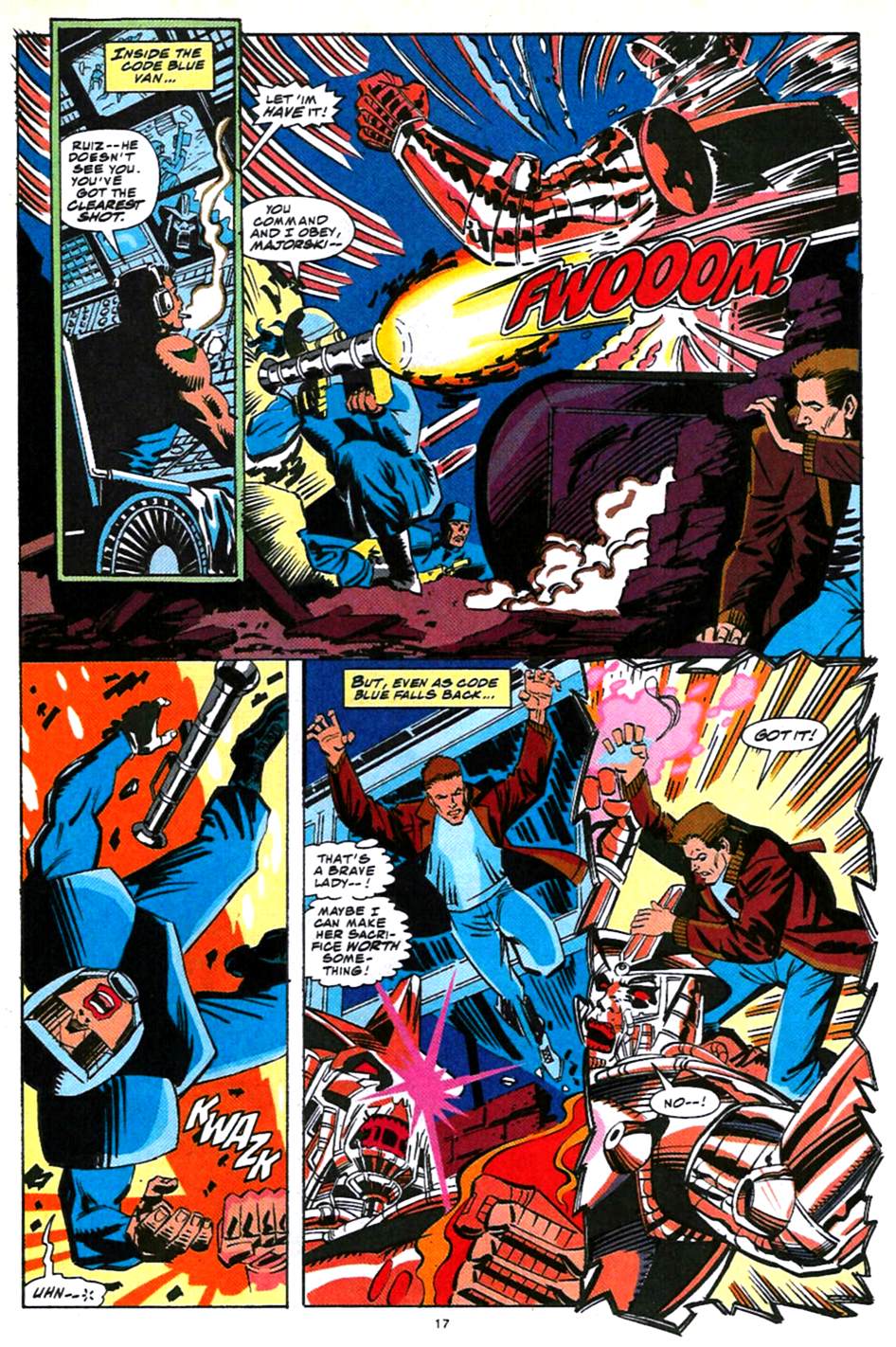 Read online Darkhawk (1991) comic -  Issue #23 - 13