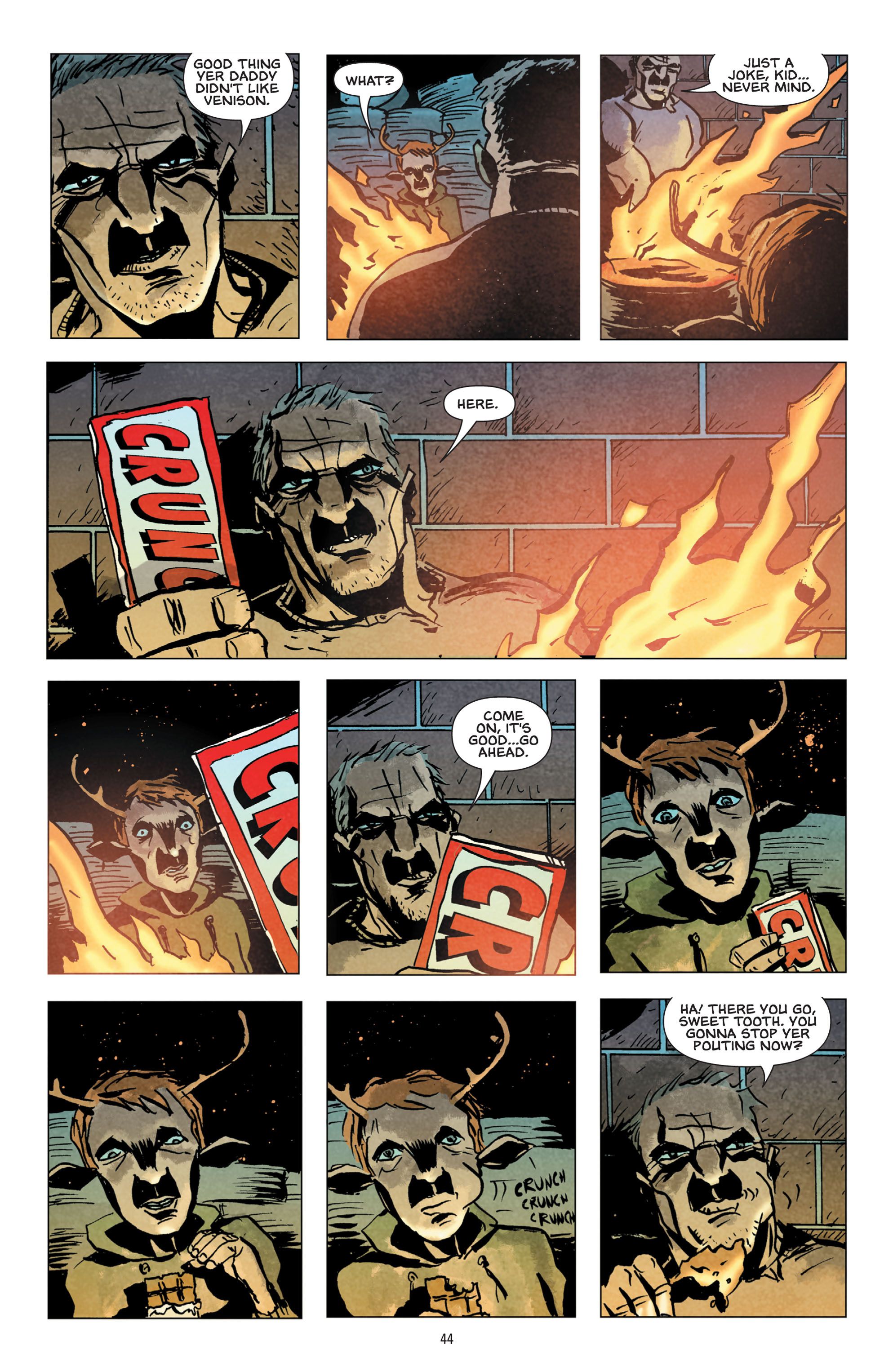 Read online Sweet Tooth: The Deluxe Edition comic -  Issue #1 - 43