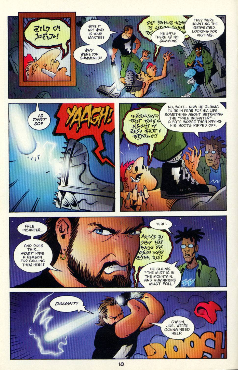 Read online Mage: The Hero Defined comic -  Issue #8 - 18