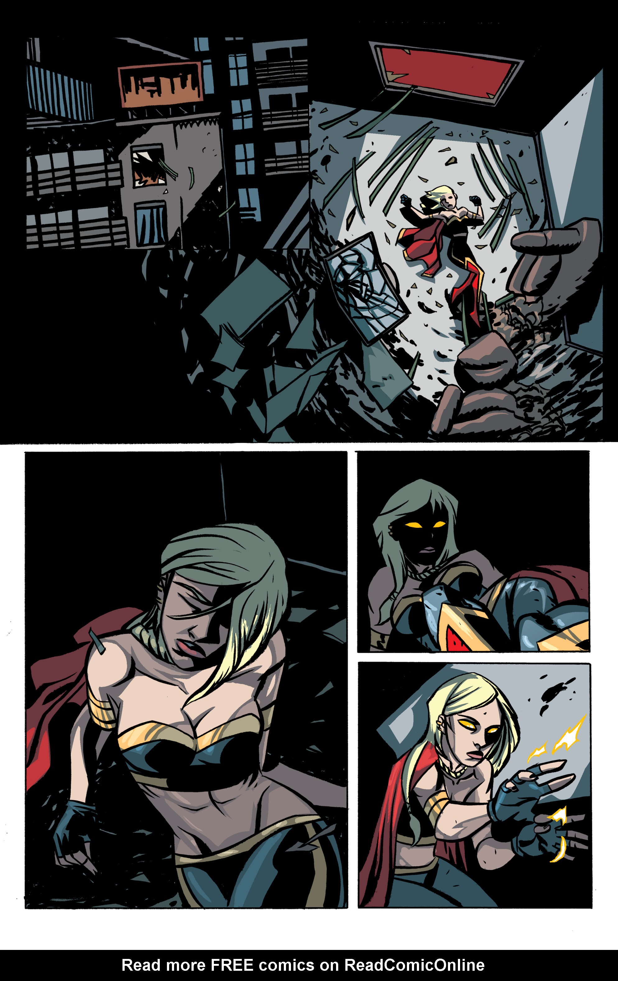Read online Powers: The Bureau comic -  Issue #9 - 21