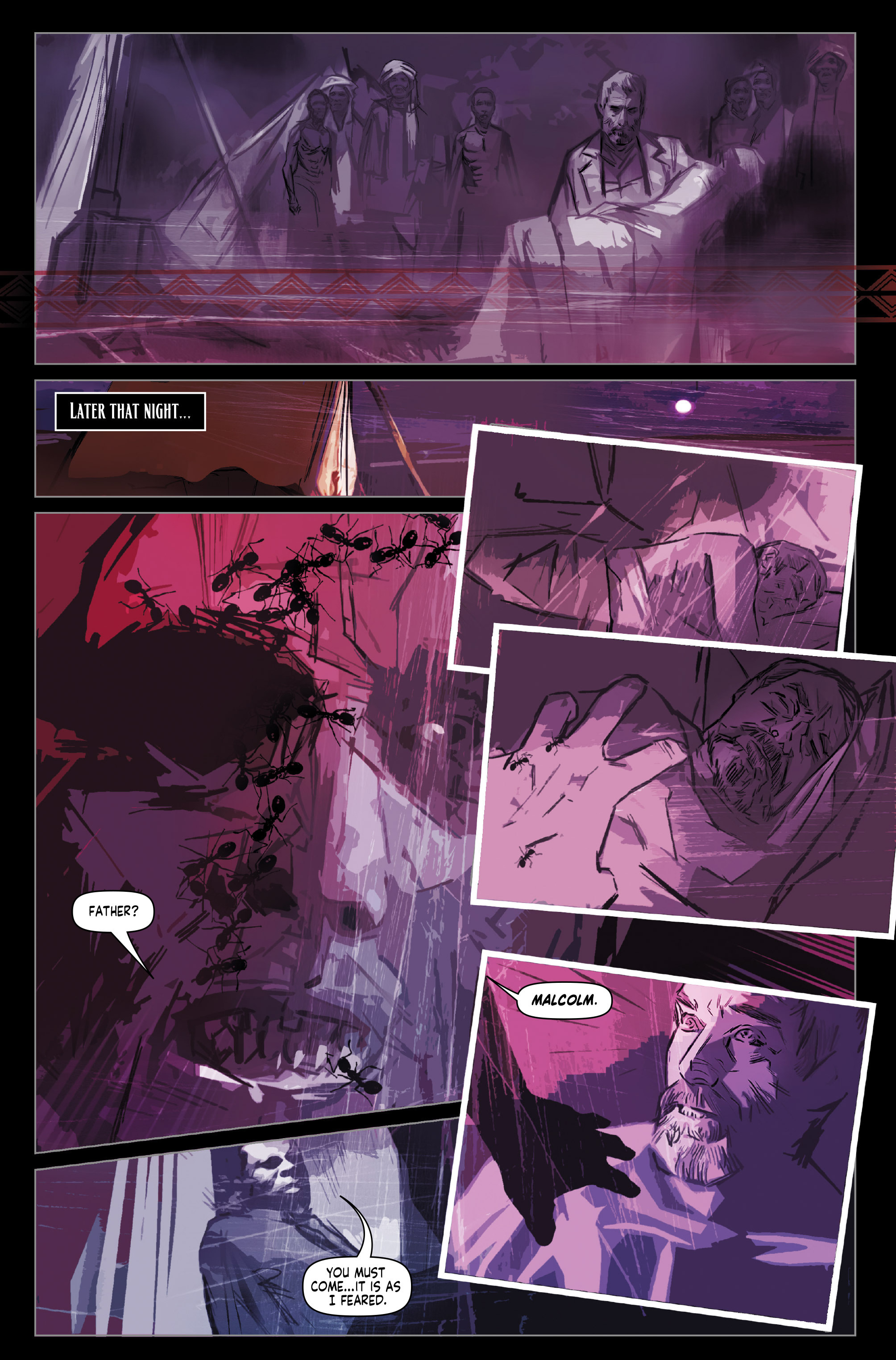 Read online Penny Dreadful comic -  Issue #3 - 4