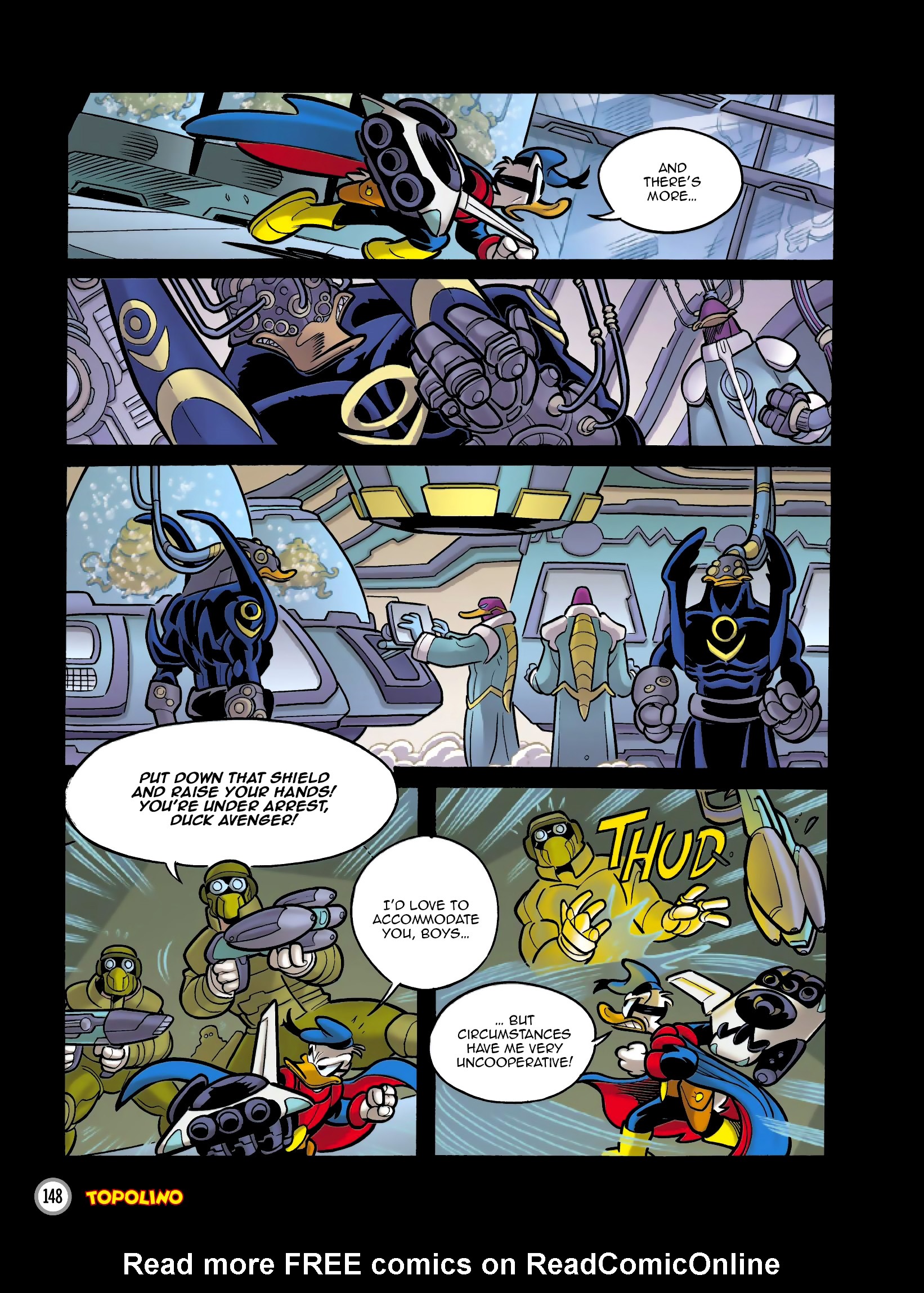 Read online Paperinik New Adventures: Might and Power comic -  Issue # TPB 5 (Part 1) - 66