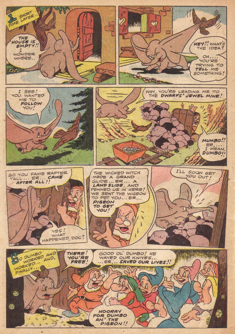 Read online Walt Disney's Comics and Stories comic -  Issue #61 - 37