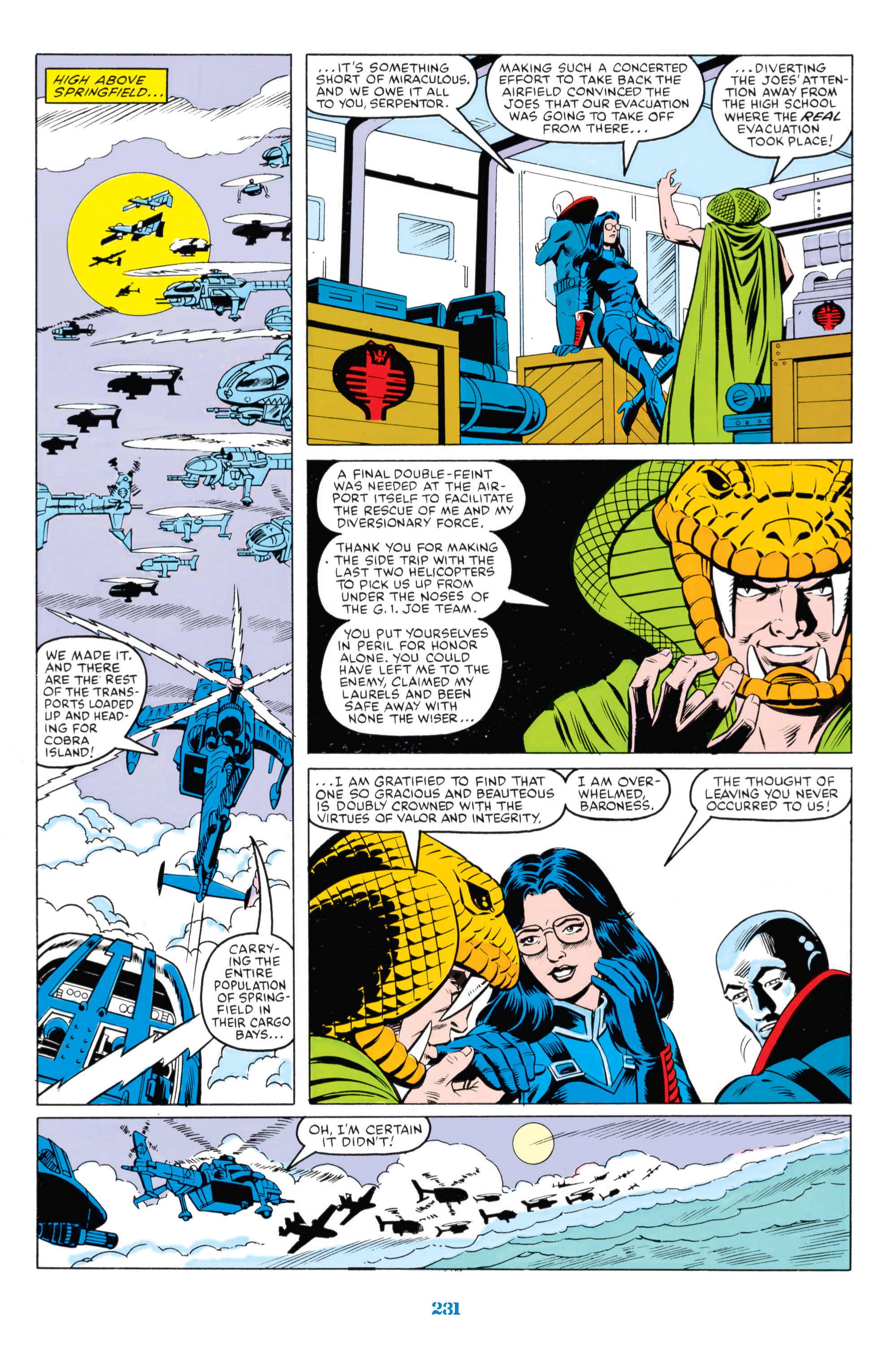 Read online Classic G.I. Joe comic -  Issue # TPB 5 (Part 2) - 133