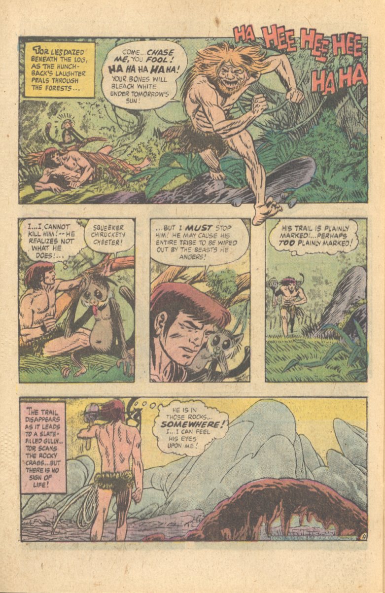 Read online Tor (1975) comic -  Issue #4 - 16