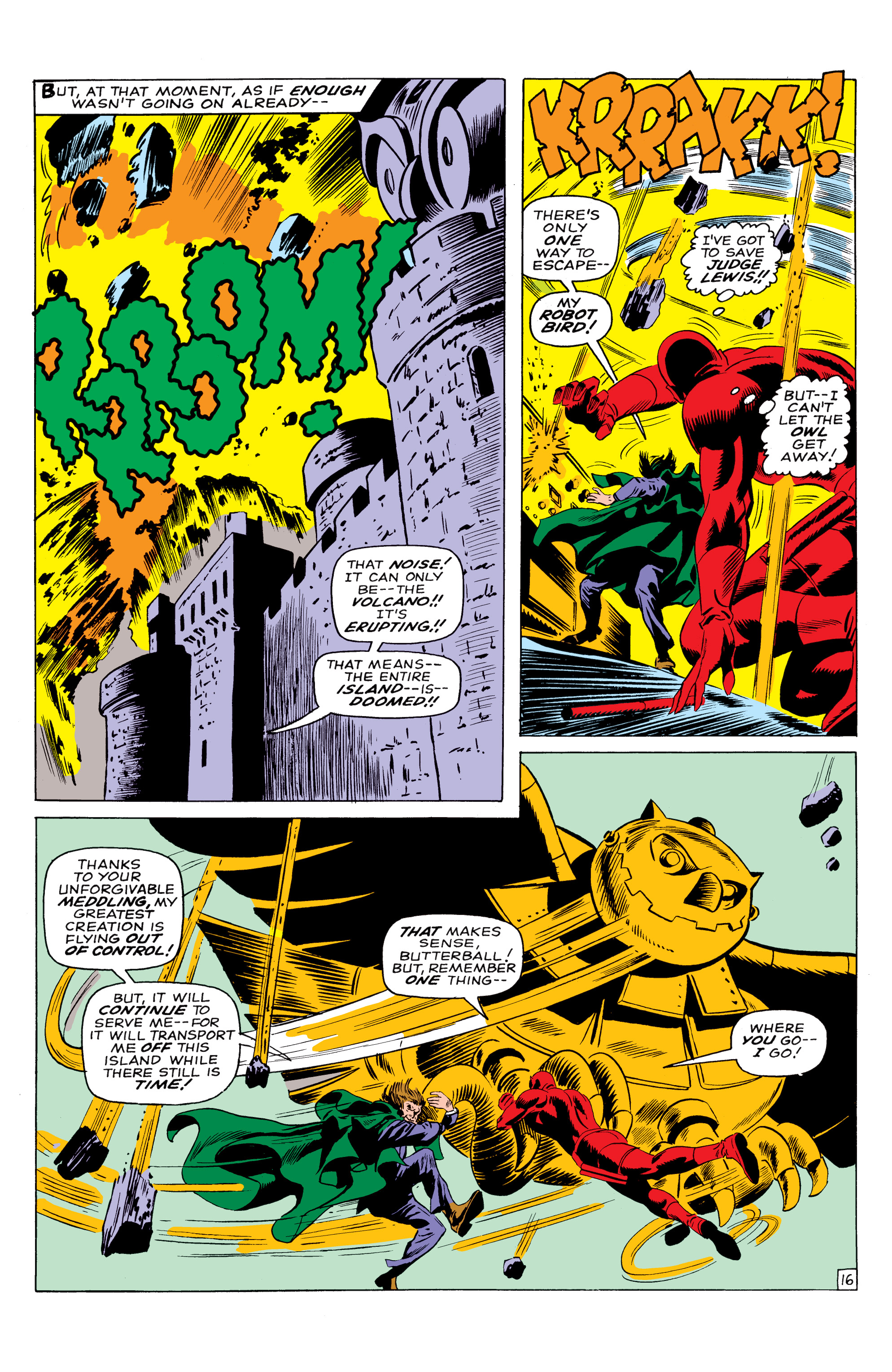 Read online Marvel Masterworks: Daredevil comic -  Issue # TPB 2 (Part 2) - 111