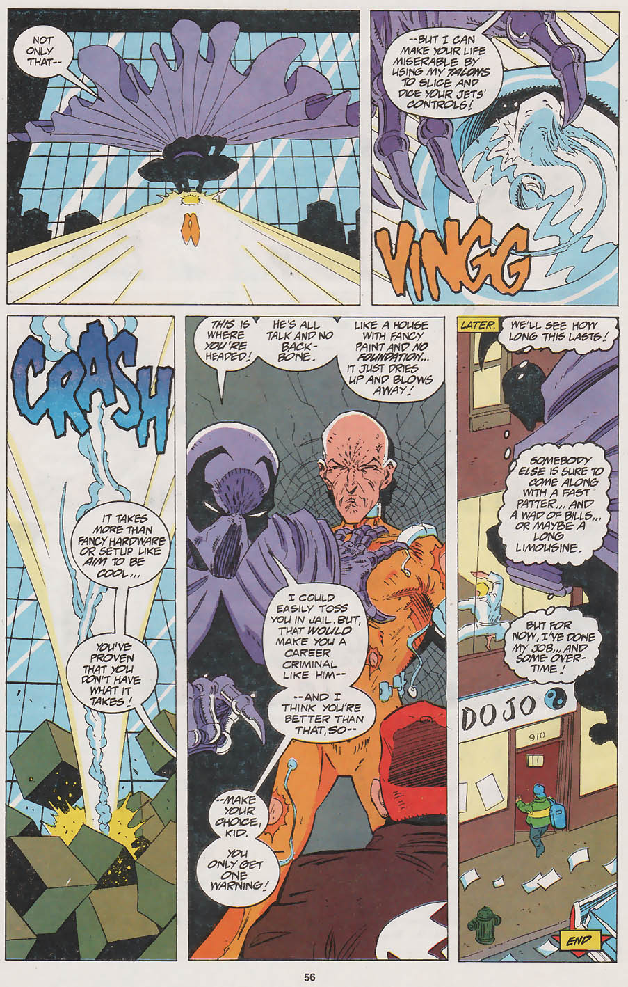 Read online Web of Spider-Man (1985) comic -  Issue # _Annual 10 - 50