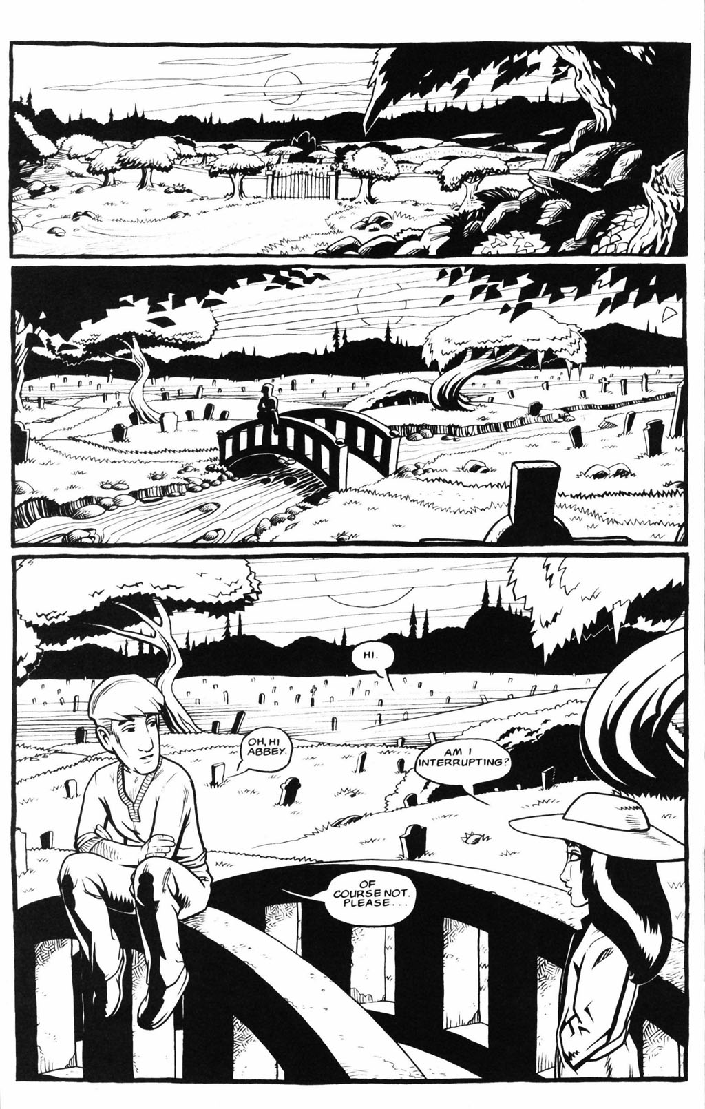 Read online Boneyard comic -  Issue #4 - 20