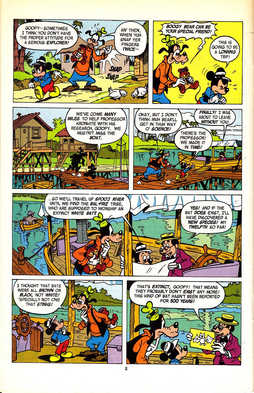 Read online Mickey Mouse Adventures comic -  Issue #7 - 24