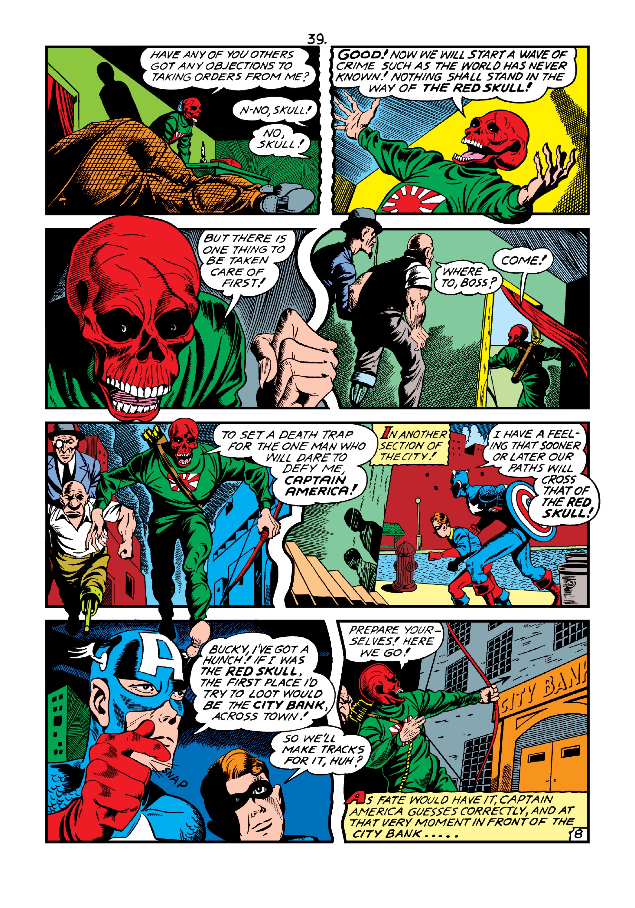 Read online Marvel Masterworks: Golden Age Captain America comic -  Issue # TPB 4 (Part 3) - 46