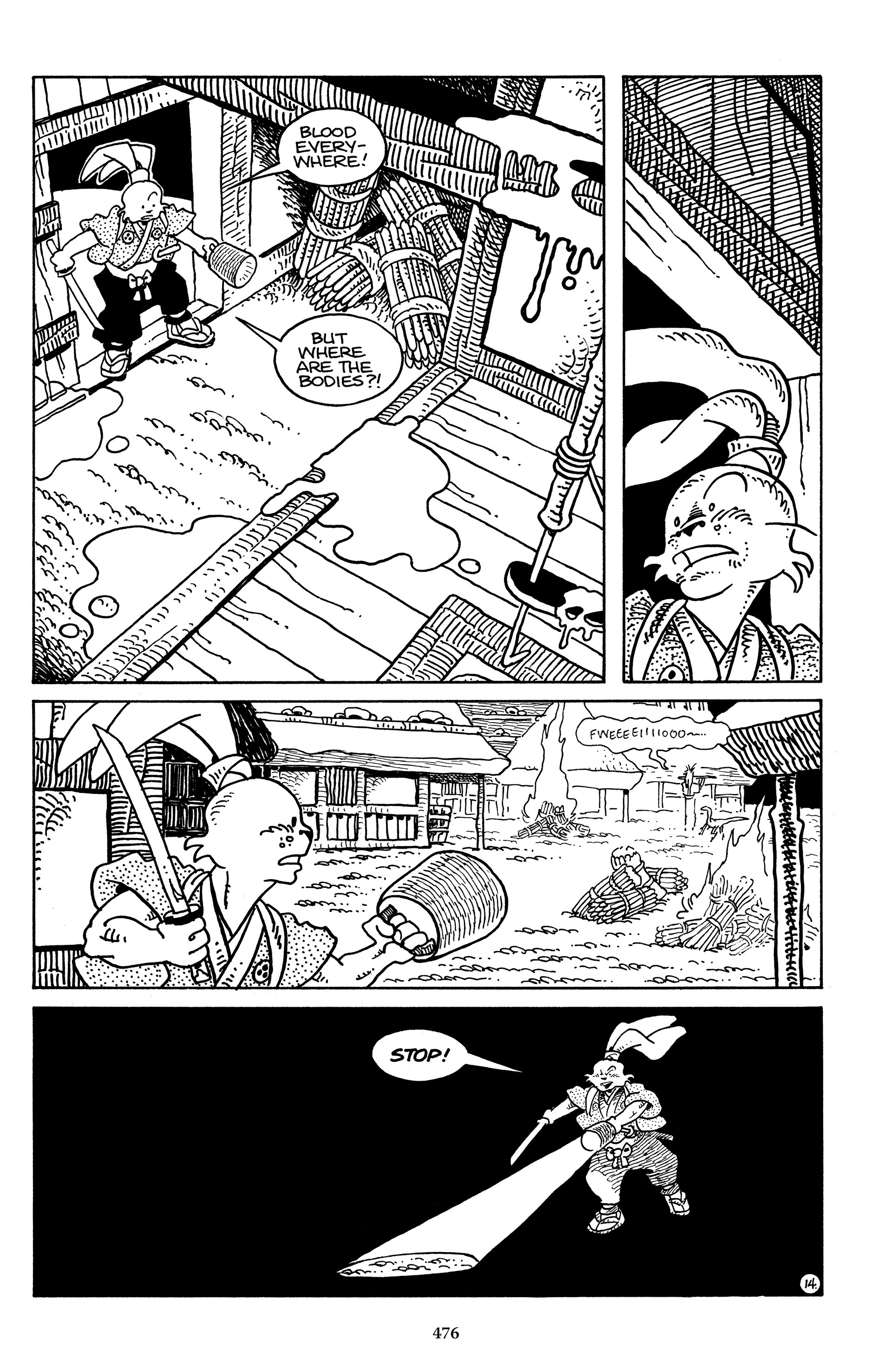 Read online The Usagi Yojimbo Saga (2021) comic -  Issue # TPB 2 (Part 5) - 69