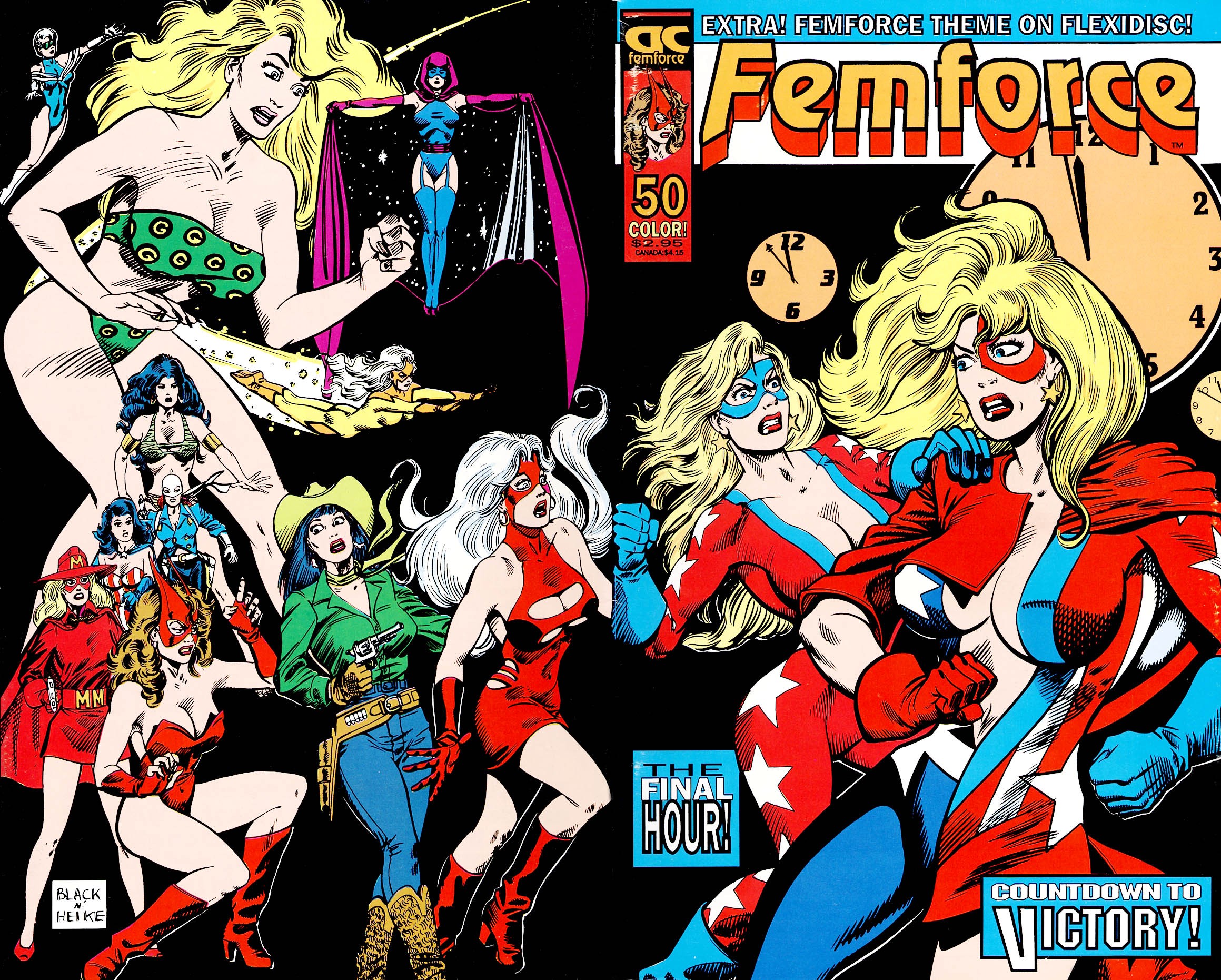 Femforce Issue #50 #50 - English 46