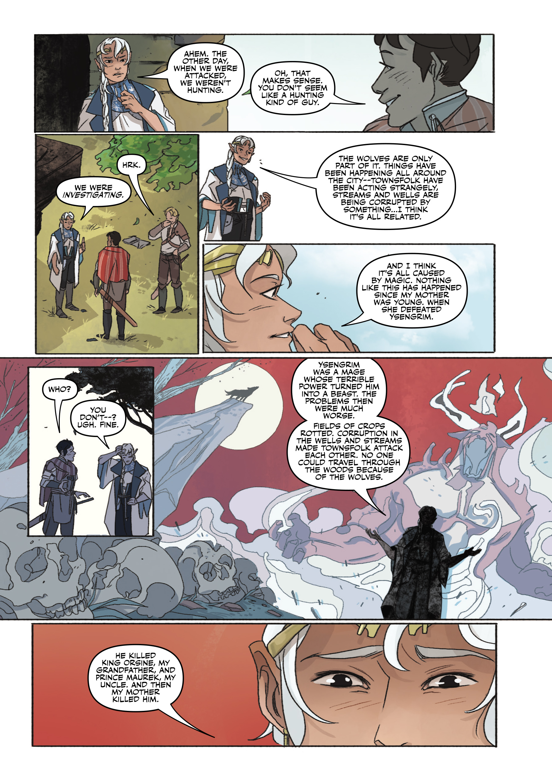 Read online In the Shadow of the Throne comic -  Issue # TPB (Part 1) - 54