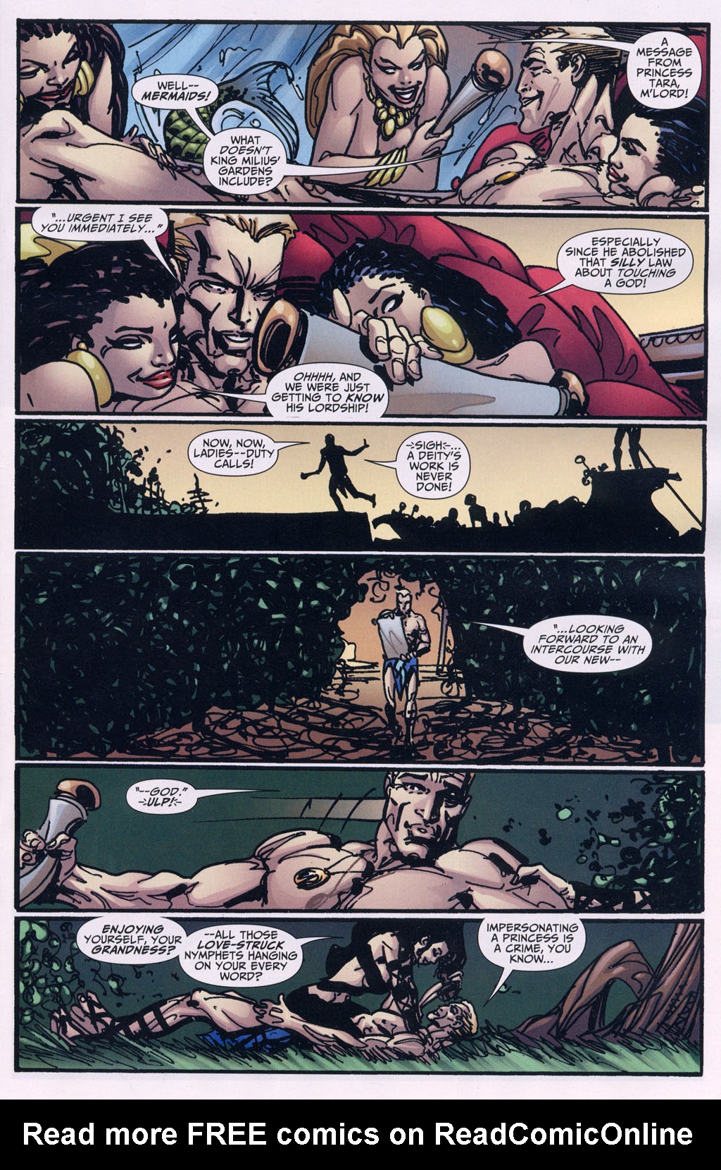 Read online The Warlord comic -  Issue #3 - 8