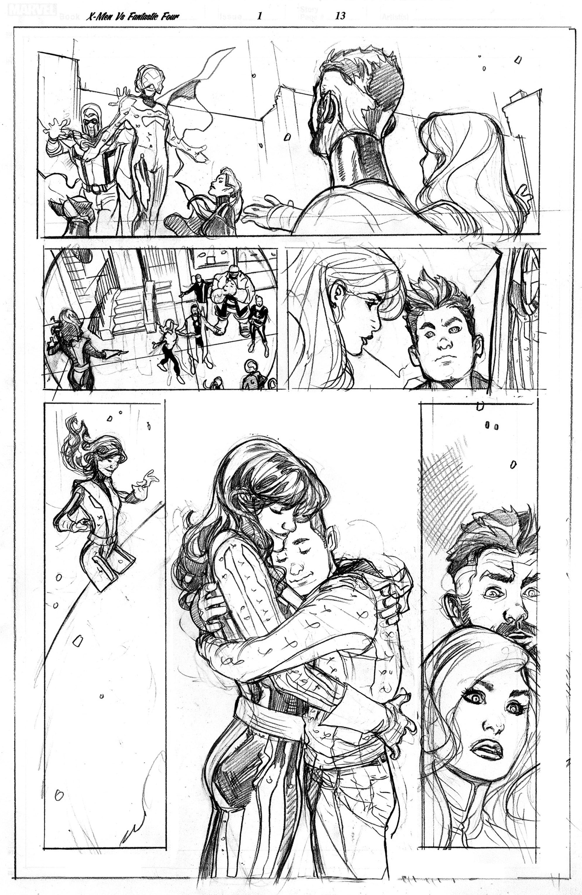 Read online X-Men/Fantastic Four (2020) comic -  Issue # _Director's Cut - 111