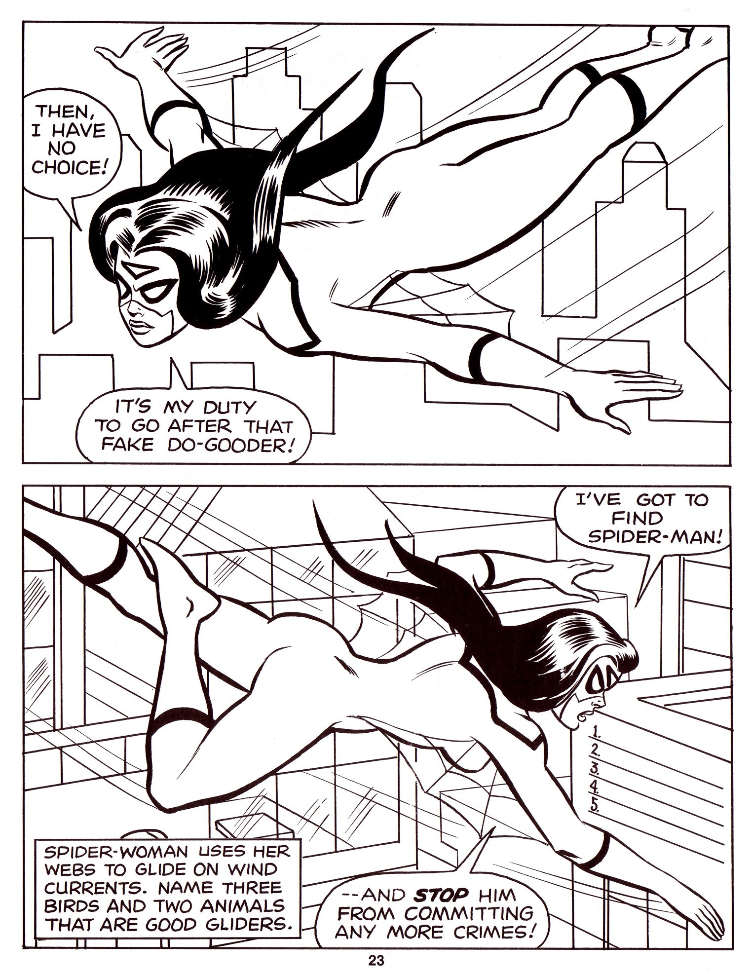 Read online The Amazing Spider-Man and Spider-Woman comic -  Issue # Full - 25