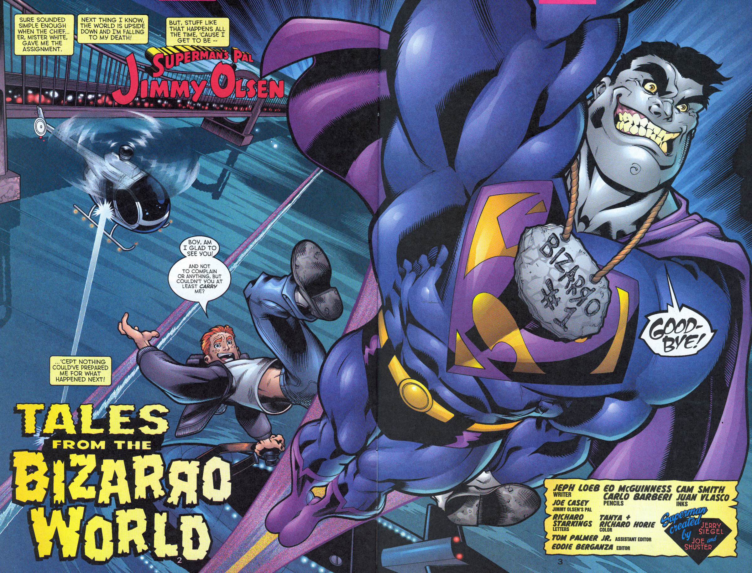 Read online Superman: President Lex comic -  Issue # TPB - 112