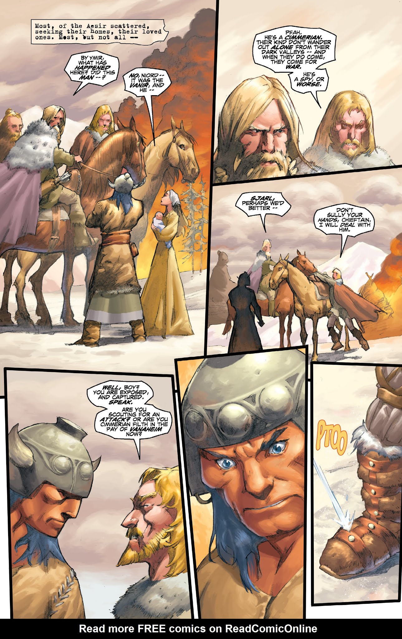 Read online Conan Omnibus comic -  Issue # TPB 1 (Part 2) - 62