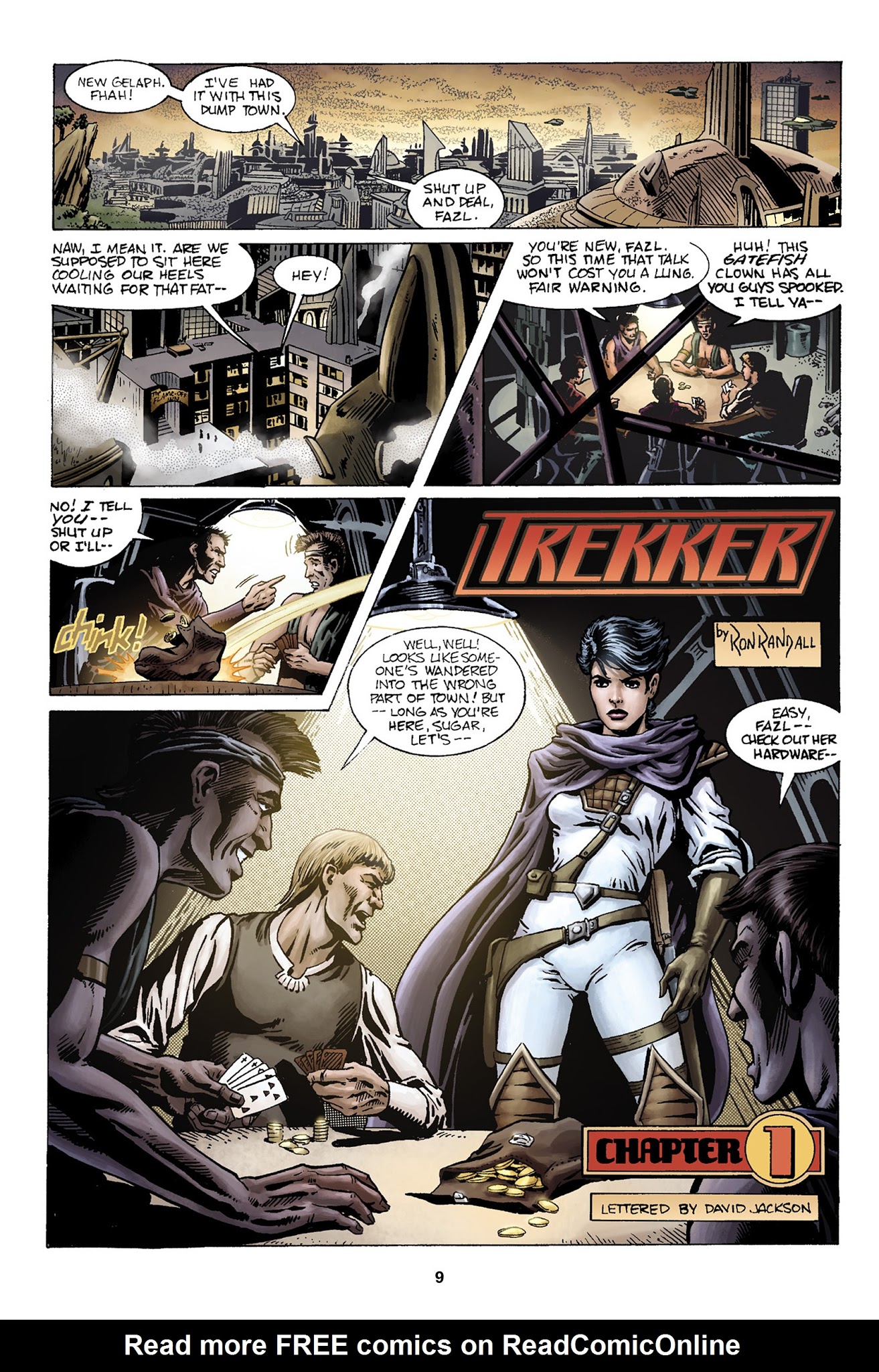 Read online Trekker Omnibus comic -  Issue # TPB - 8