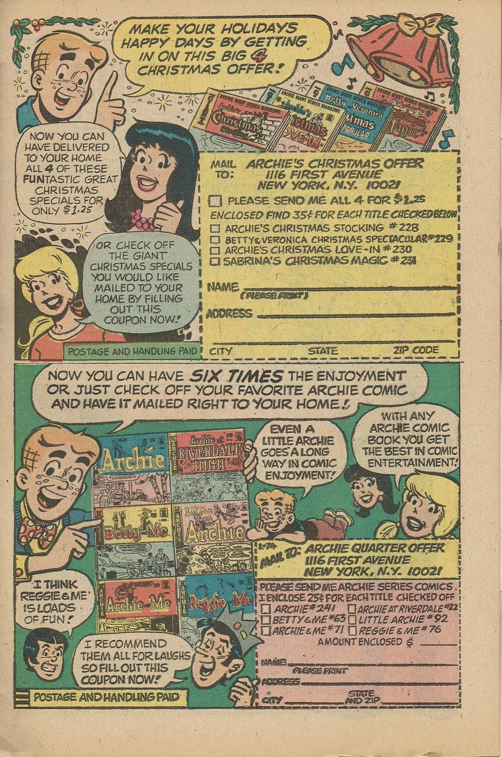 Read online Everything's Archie comic -  Issue #37 - 26