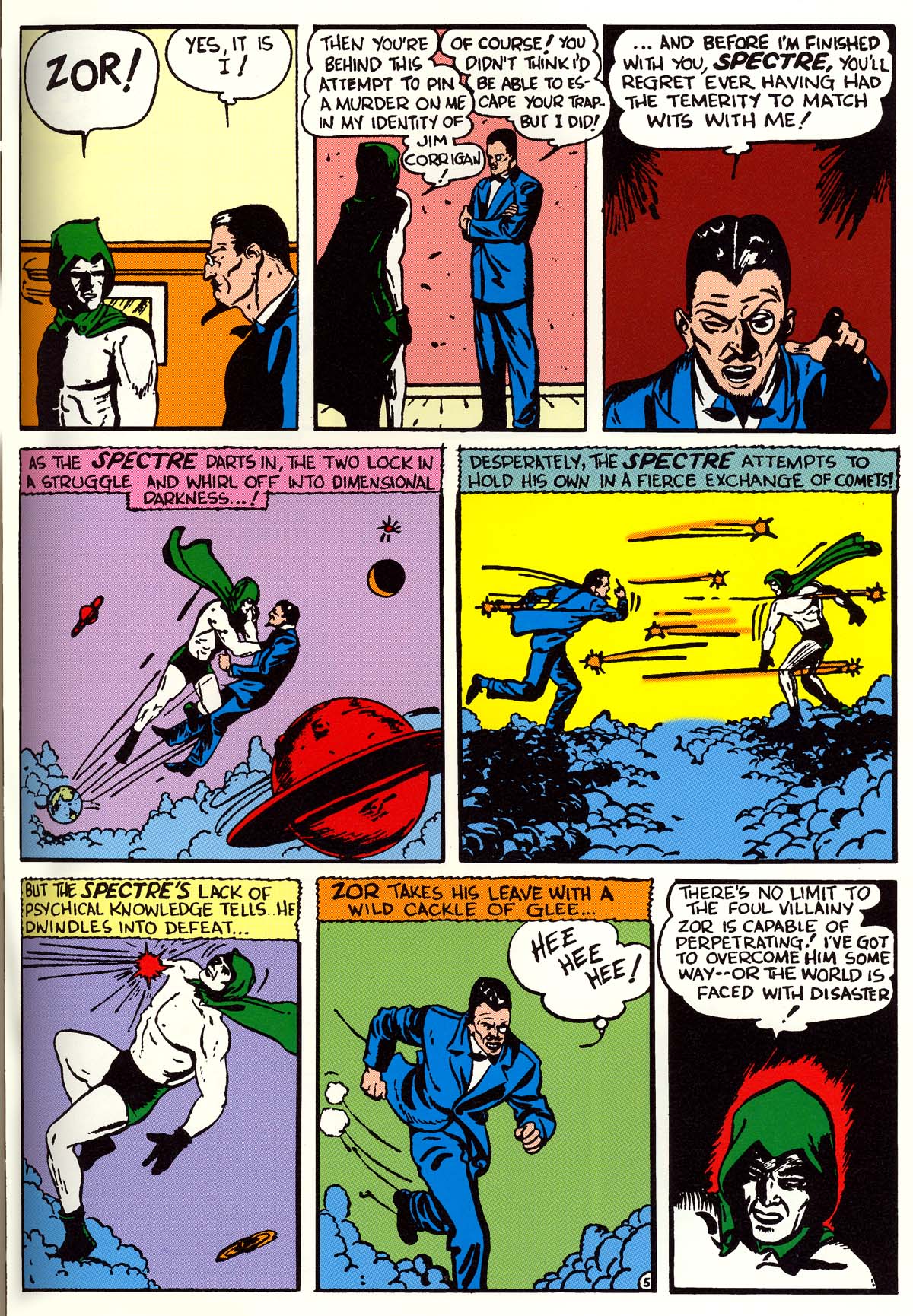 Read online Golden Age Spectre Archives comic -  Issue # TPB (Part 1) - 72