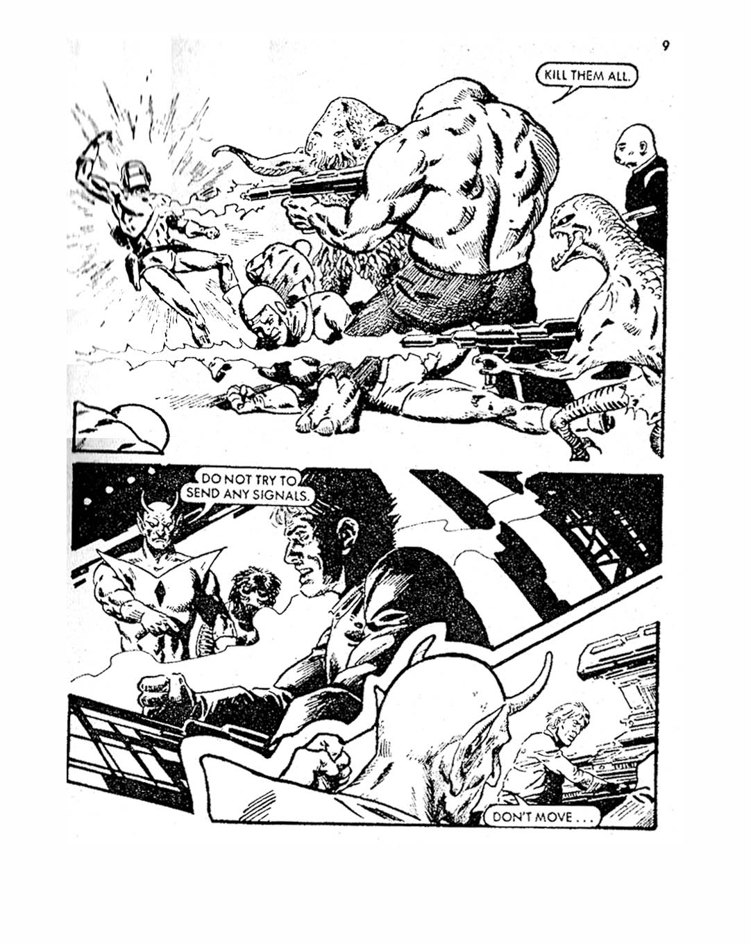 Read online Starblazer comic -  Issue #45 - 9