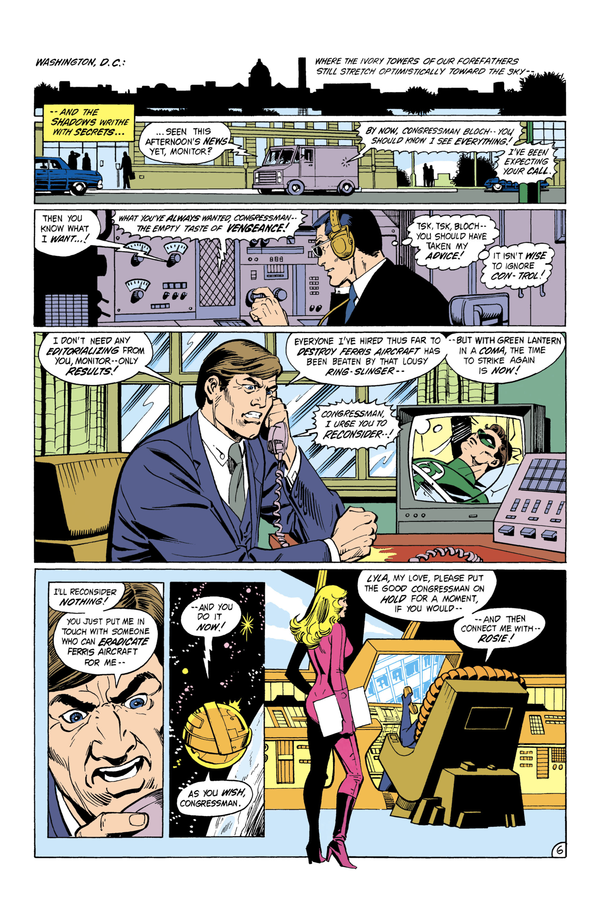 Read online Green Lantern (1960) comic -  Issue #176 - 7