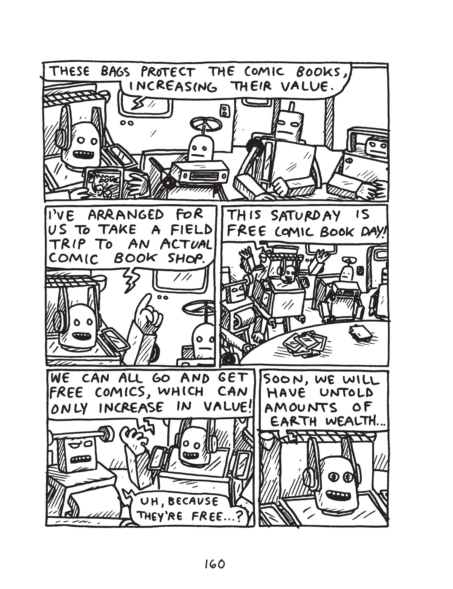 Read online Incredible Change-Bots: Two Point Something Something comic -  Issue # TPB (Part 2) - 59