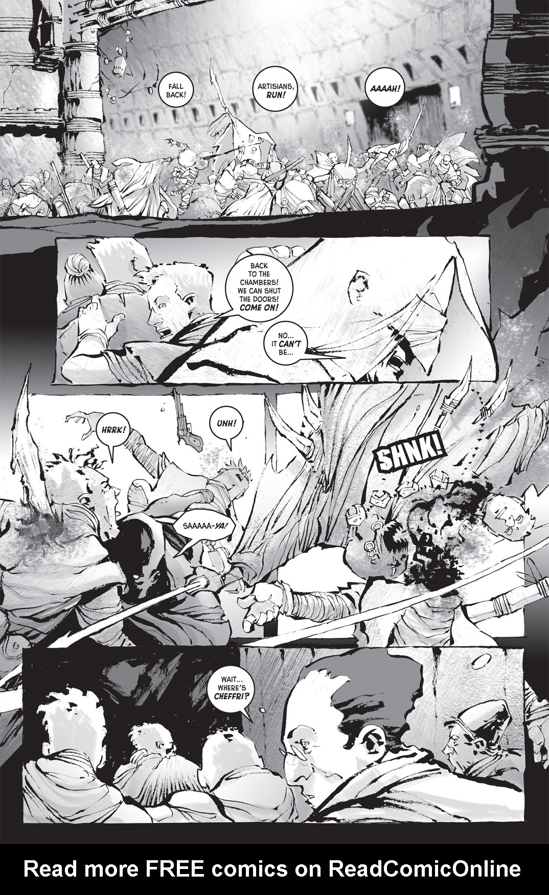 Read online Wasteland (2006) comic -  Issue #18 - 20