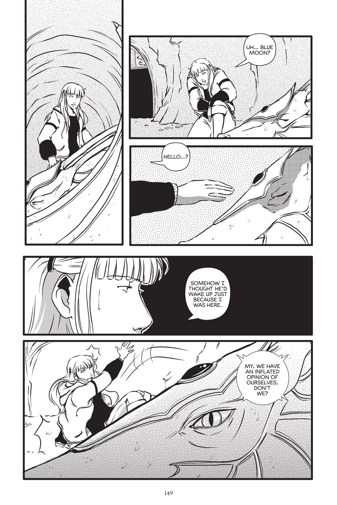 Read online The Avalon Chronicles comic -  Issue # TPB 1 - 132