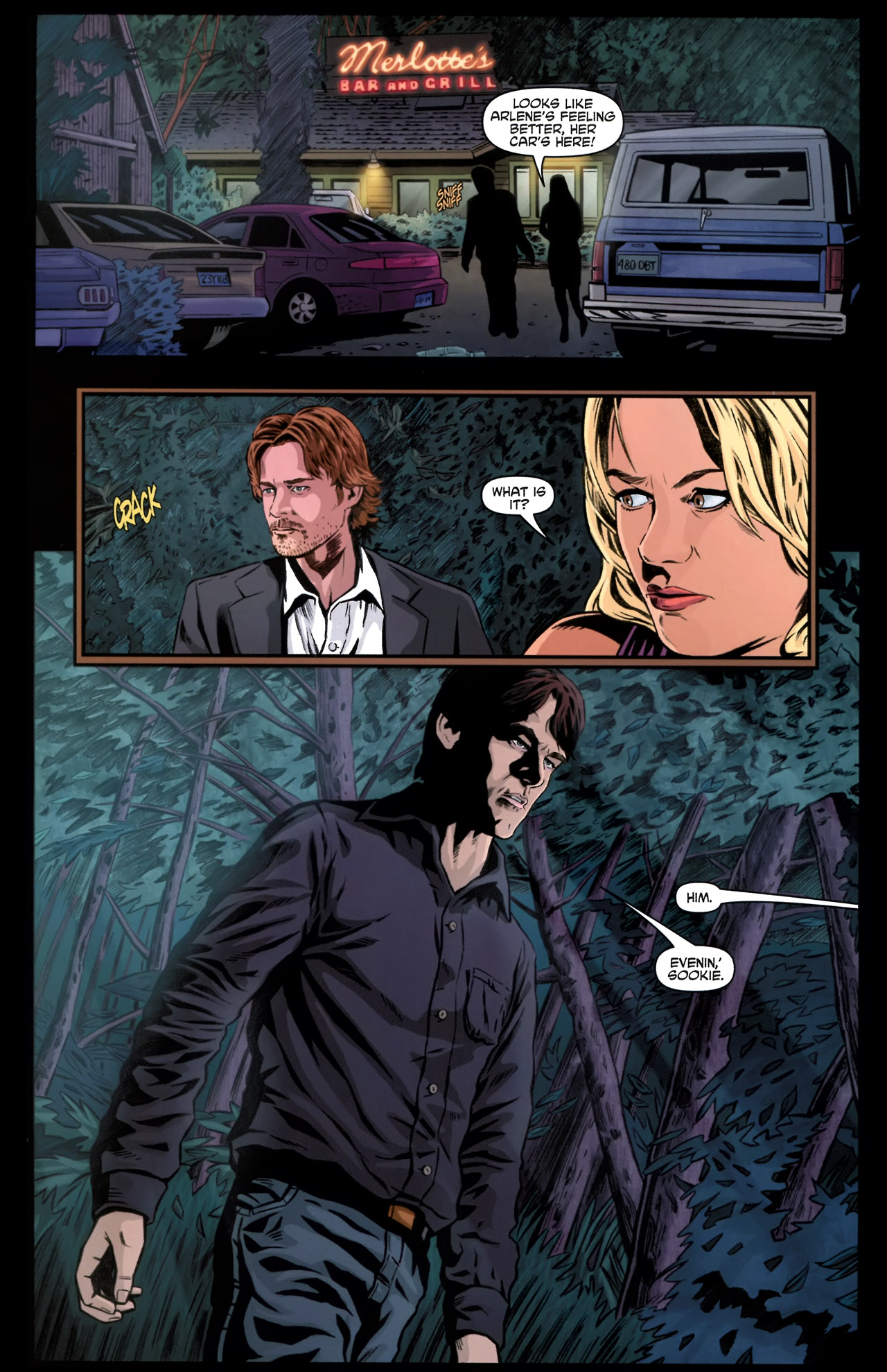 Read online True Blood: Tainted Love comic -  Issue #1 - 21