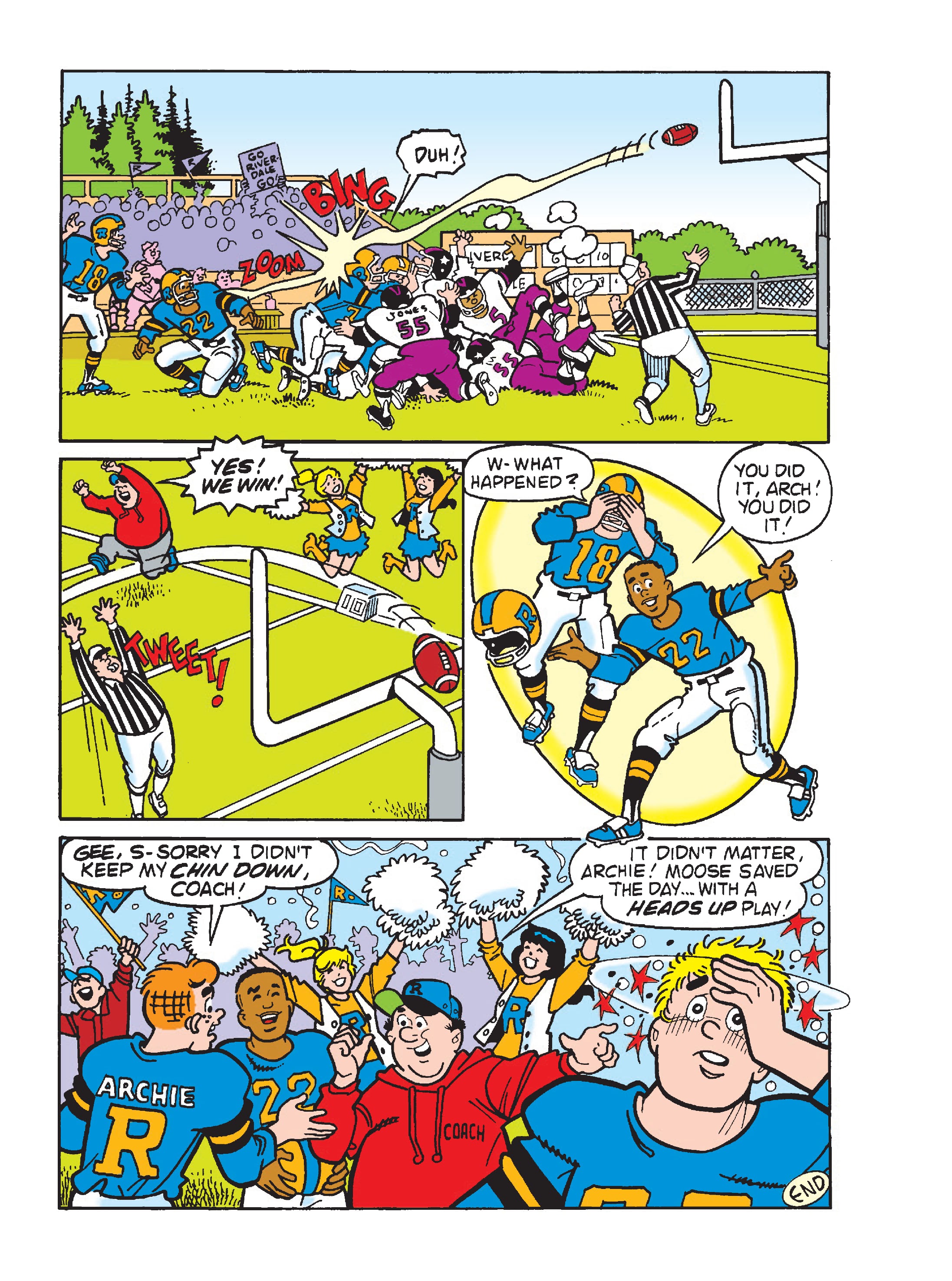 Read online Archie 80th Anniversary Digest comic -  Issue #5 - 62