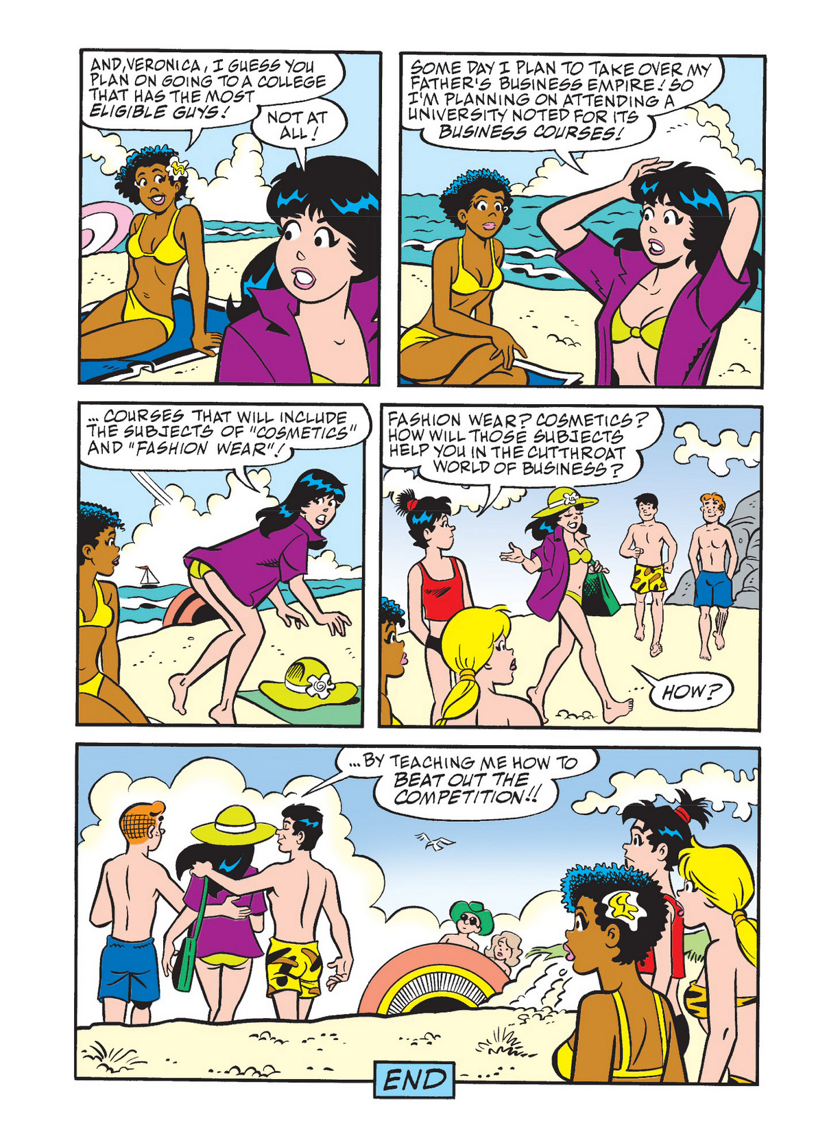 Read online Betty & Veronica Friends Double Digest comic -  Issue #228 - 6