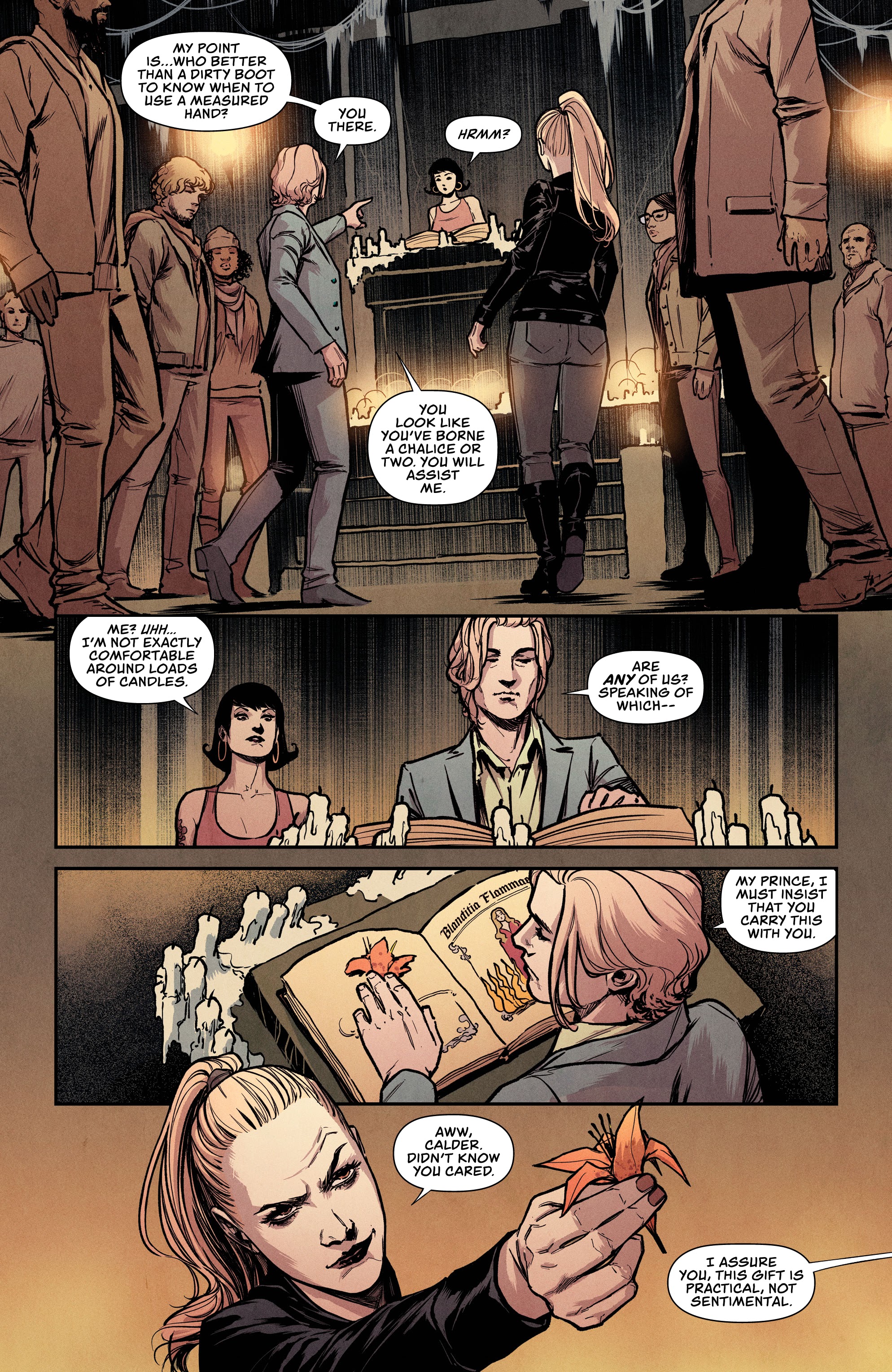 Read online World of Darkness: Crimson Thaw comic -  Issue #3 - 14